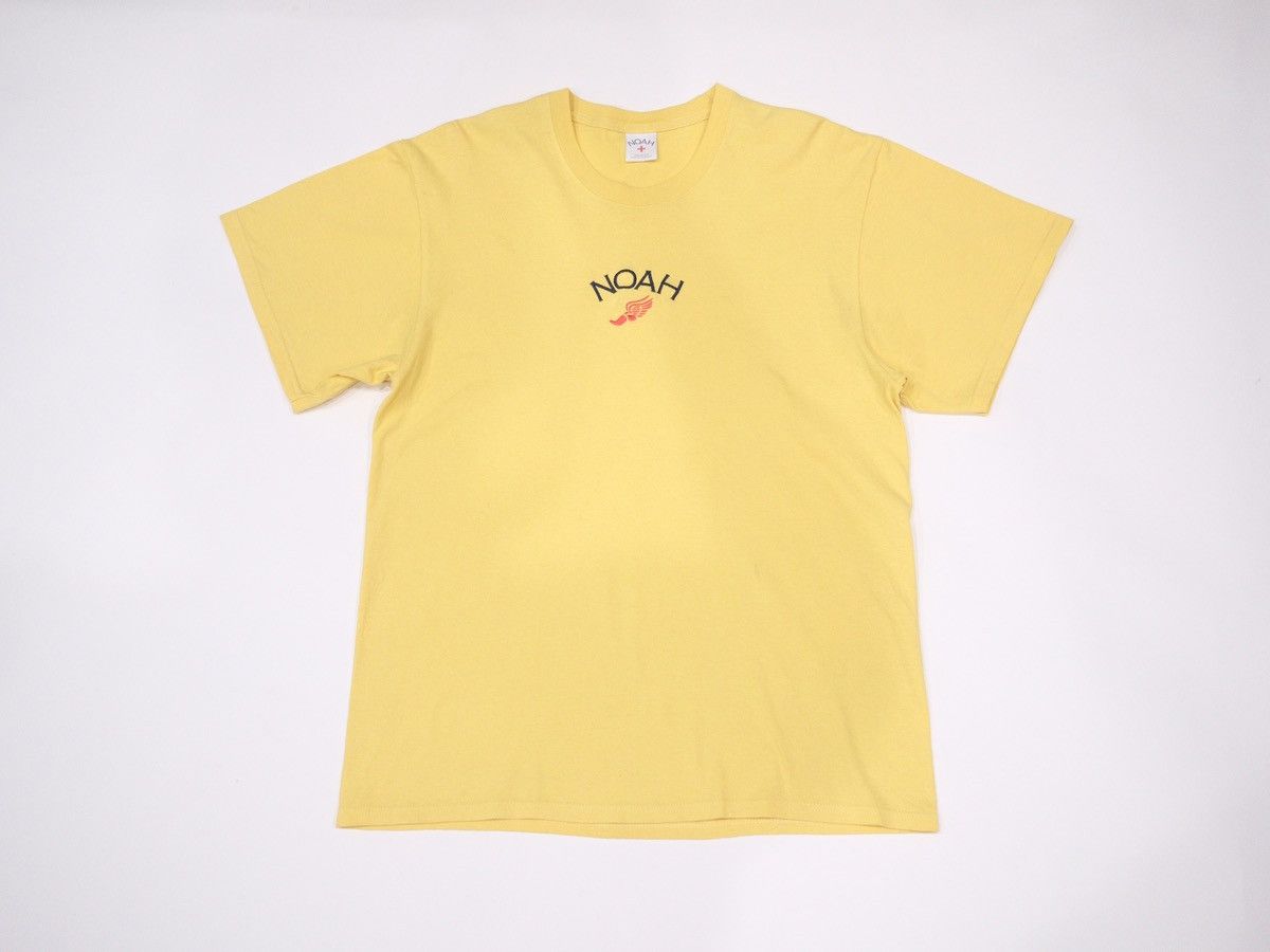 Noah Noah NYC Pocket T-Shirt Yellow Sz L | Grailed