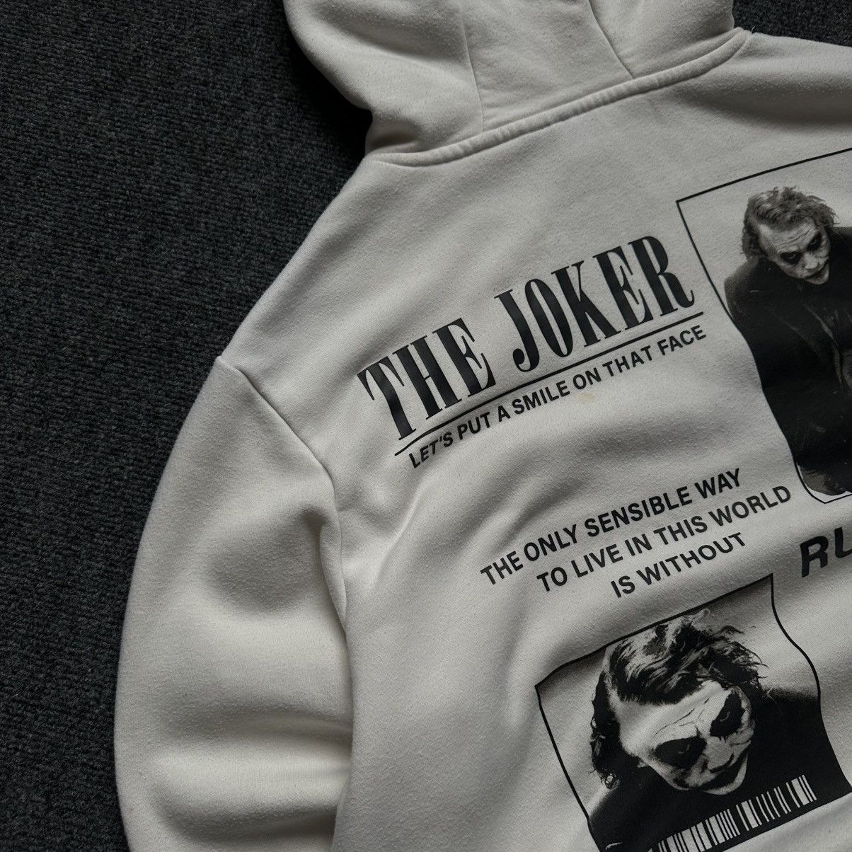 Marvel Comics VTG Batman Hoodie Big Logo Joker Size L Baggy 00s USA Hype Size US L / EU 52-54 / 3 - 7 Thumbnail