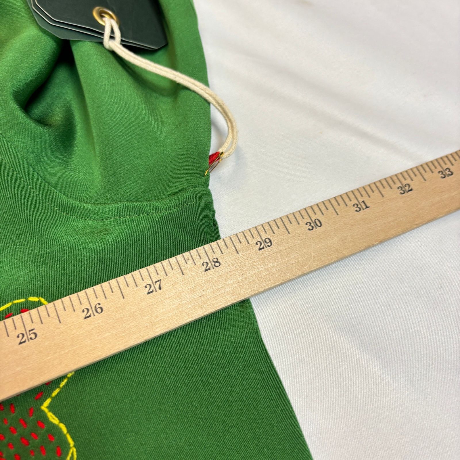 Glass Cypress Glass Cypress Lily Embroidered Silk Tunic XL ASO Adam DeVine Size US XL / EU 56 / 4 - 6 Thumbnail