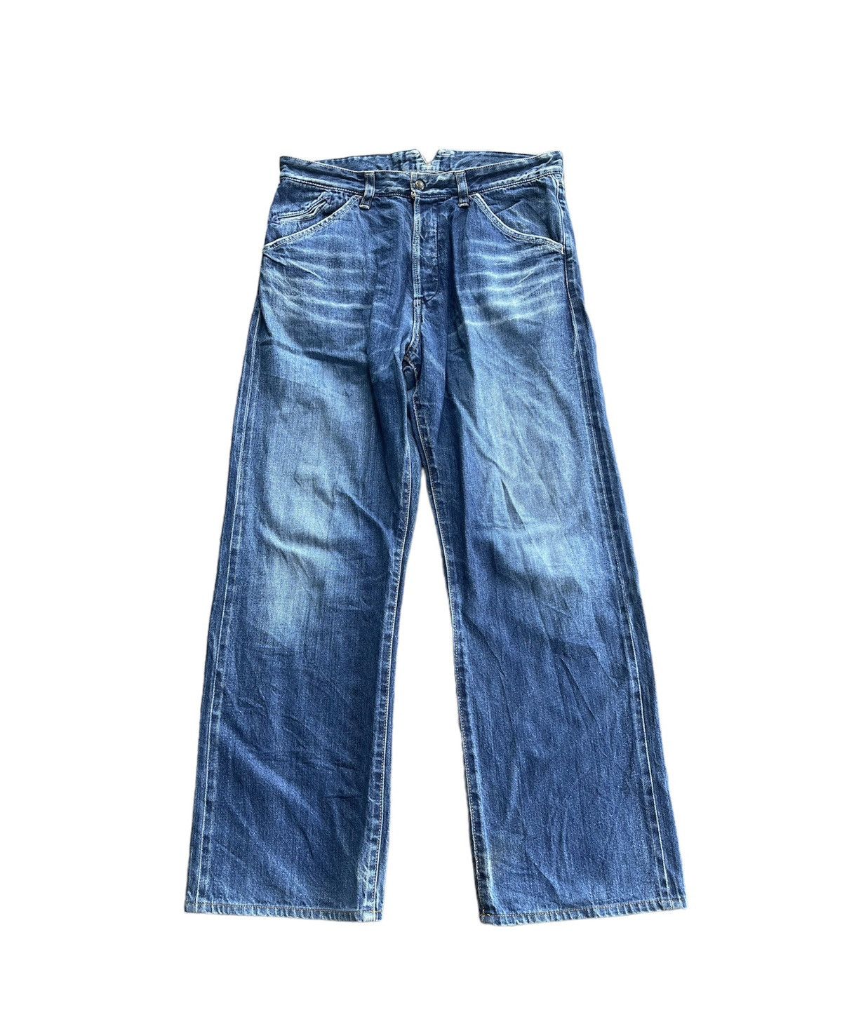Polo Ralph Lauren RARE 90s Polo Jeans Co. Ralph Lauren Selvedge Denim Size US 31 - 3 Thumbnail