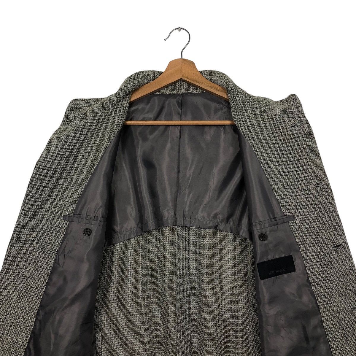 Japanese Brand × Tete Homme 📌Vintage Button Chore Jacket Tete Homme Double Pocket Size US L / EU 52-54 / 3 - 15 Thumbnail