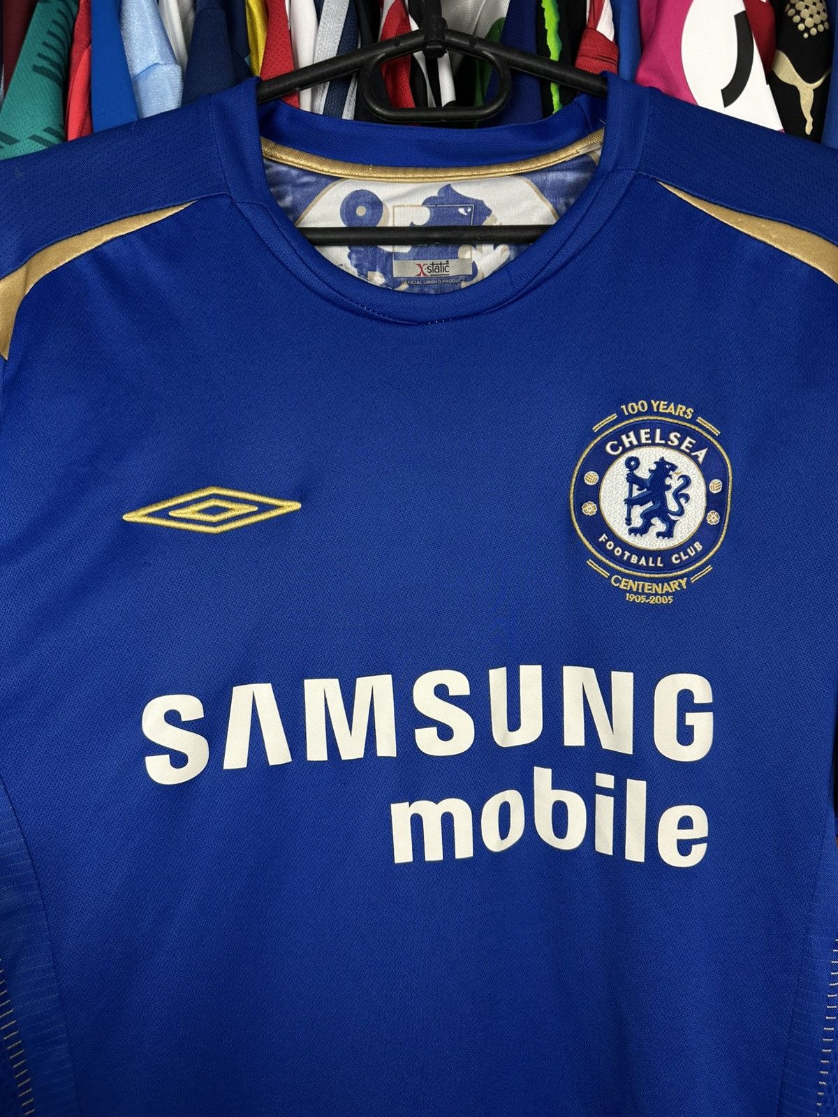 Umbro CHELSEA 2005 2006 HOME FOOTBAL SHIRT SOCCER JERSEY UMBRO M Size US M / EU 48-50 / 2 - 4 Thumbnail