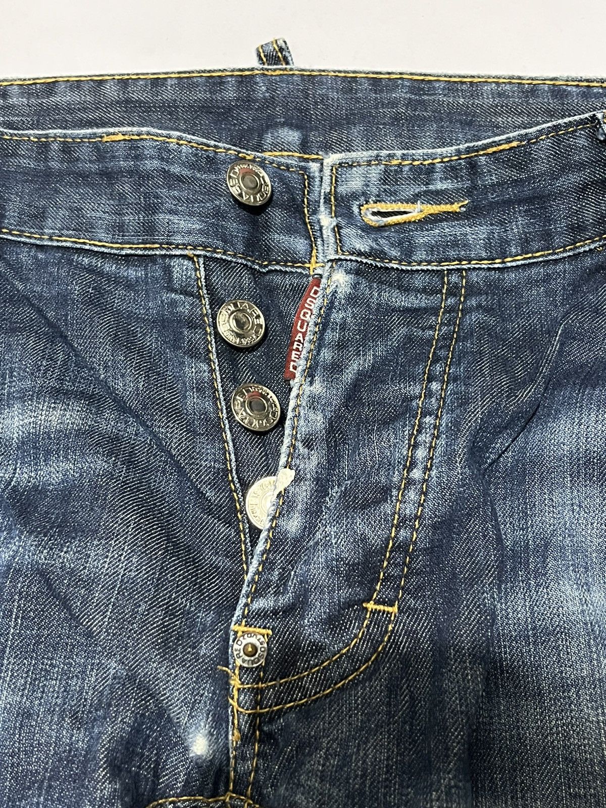 Dsquared2 Dsquared2 jeans reflective Size US 31 - 3 Thumbnail