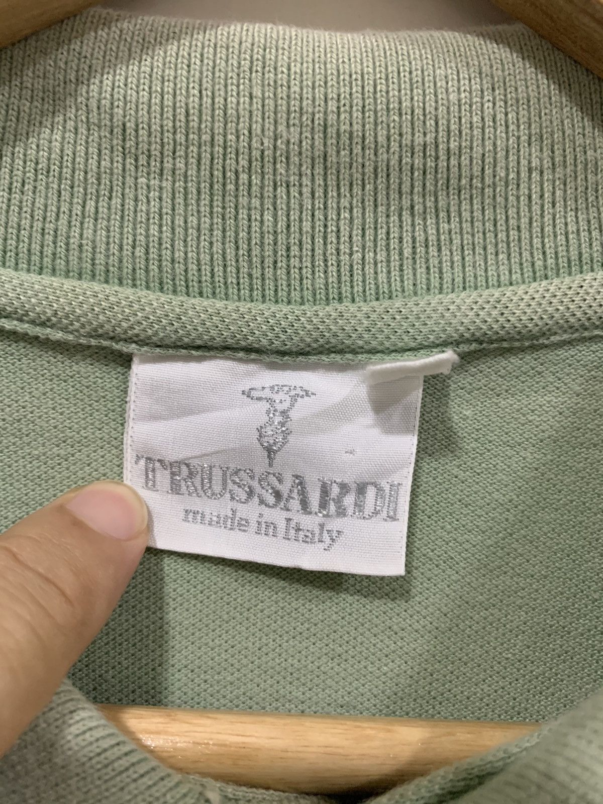 Designer Trussardi Polo Shirt Medium Size US M / EU 48-50 / 2 - 6 Thumbnail