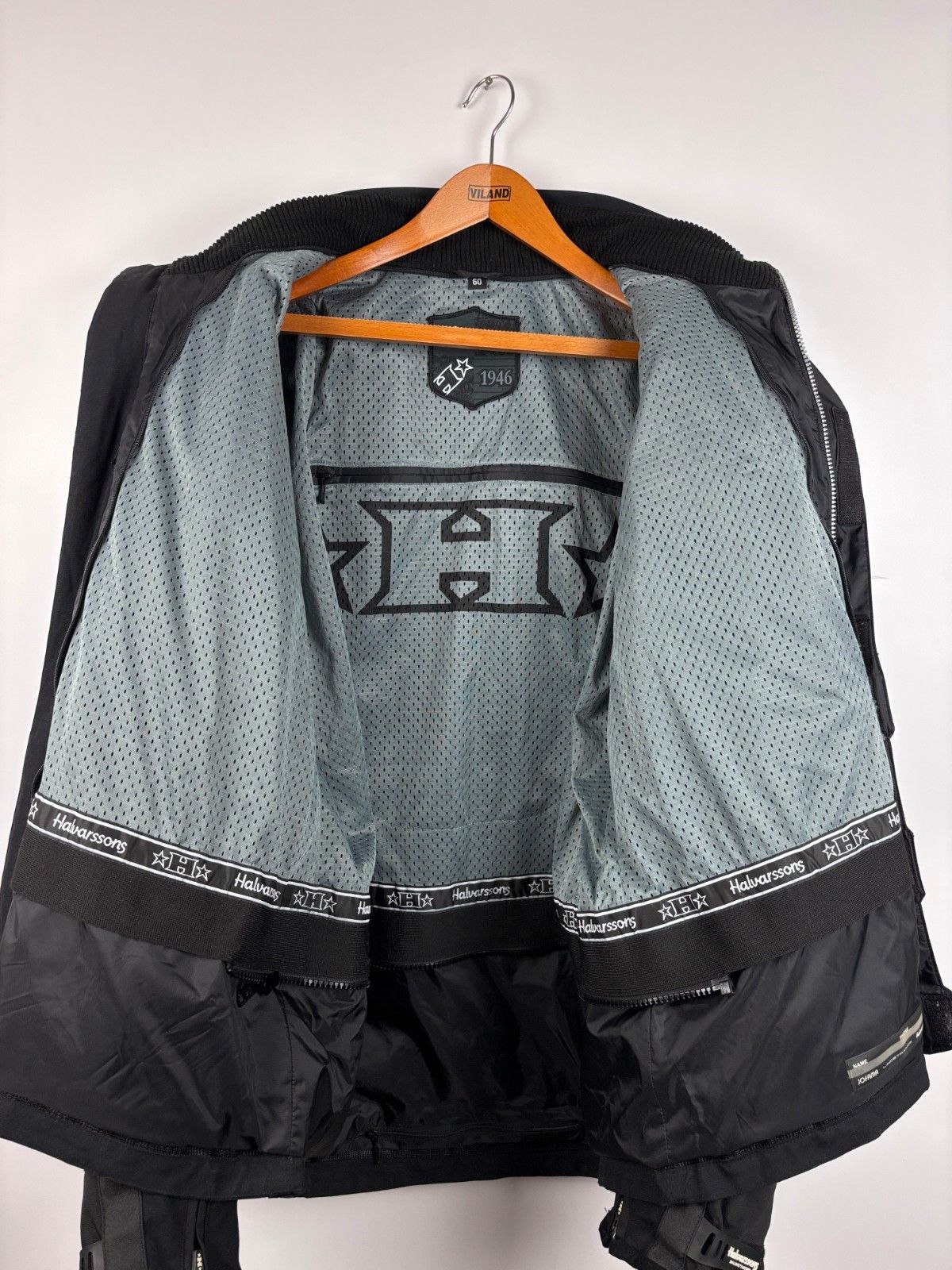 Other Halvarssons Prime Textile Motorcycle Jacket + Lining 60 Size US XXL / EU 58 / 5 - 6 Thumbnail