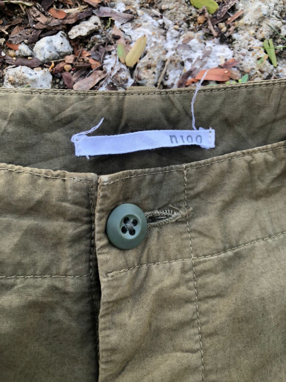 Japanese Brand × Vintage Vintage n100 Army Pants Japanese Brand Size US 30 / EU 46 - 3 Thumbnail