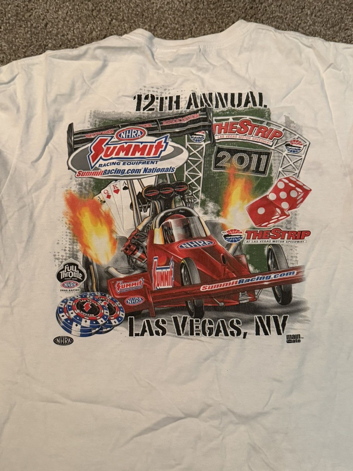 Other NHRA Drag Race T-Shirt Size US XL / EU 56 / 4 - 2 Thumbnail