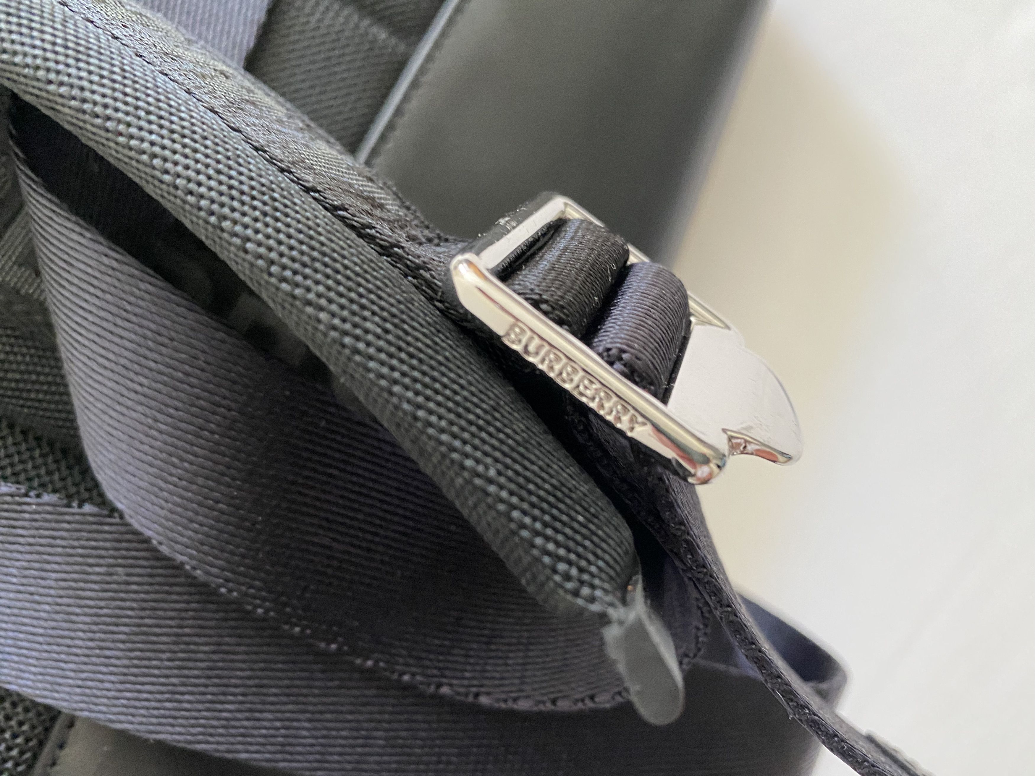 Burberry Vintage check backpack Size ONE SIZE - 8 Thumbnail