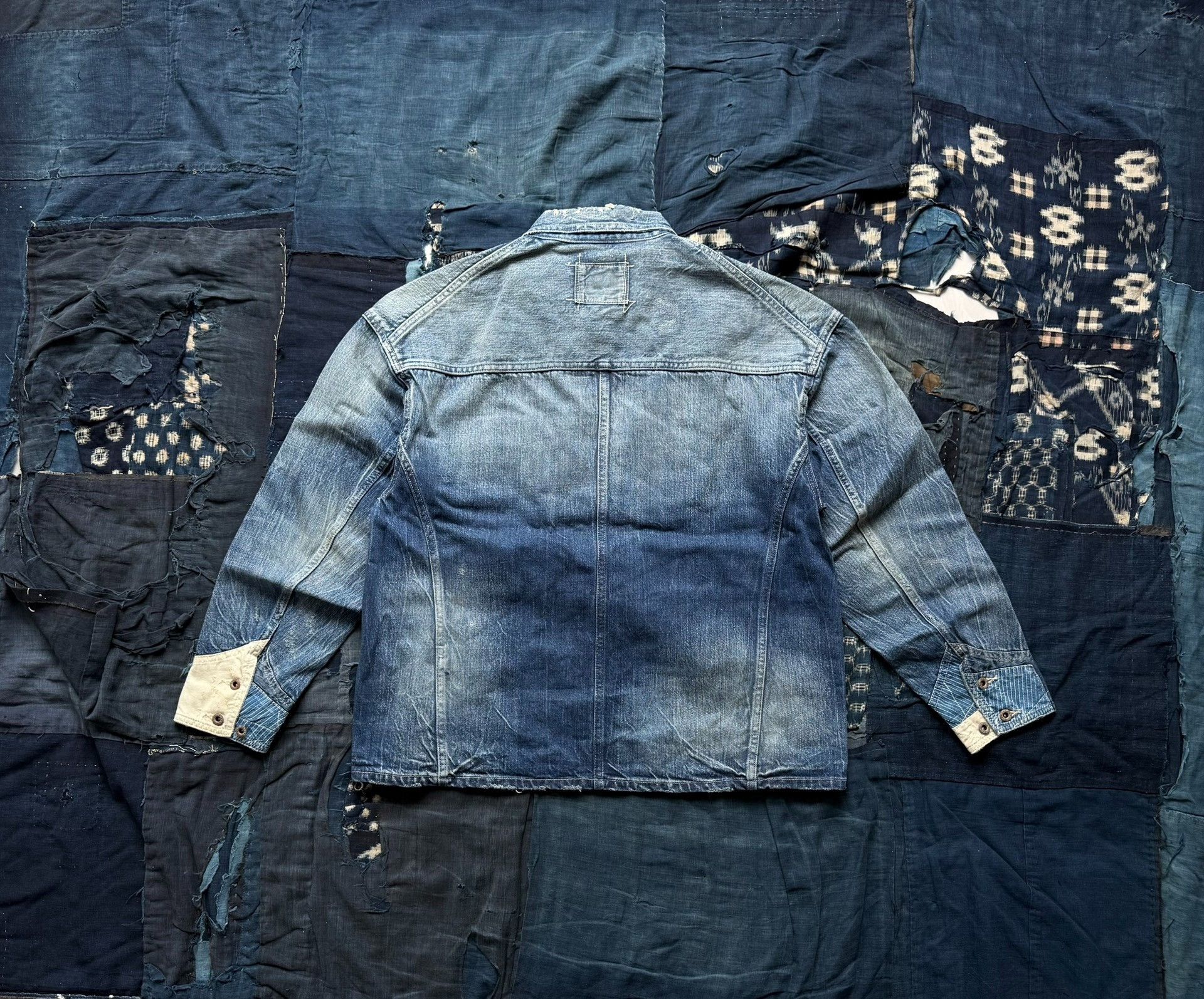 Madness MADNESS 24FW Regenerated 4P Chore Jacket Size US XXS / EU 40 - 3 Thumbnail
