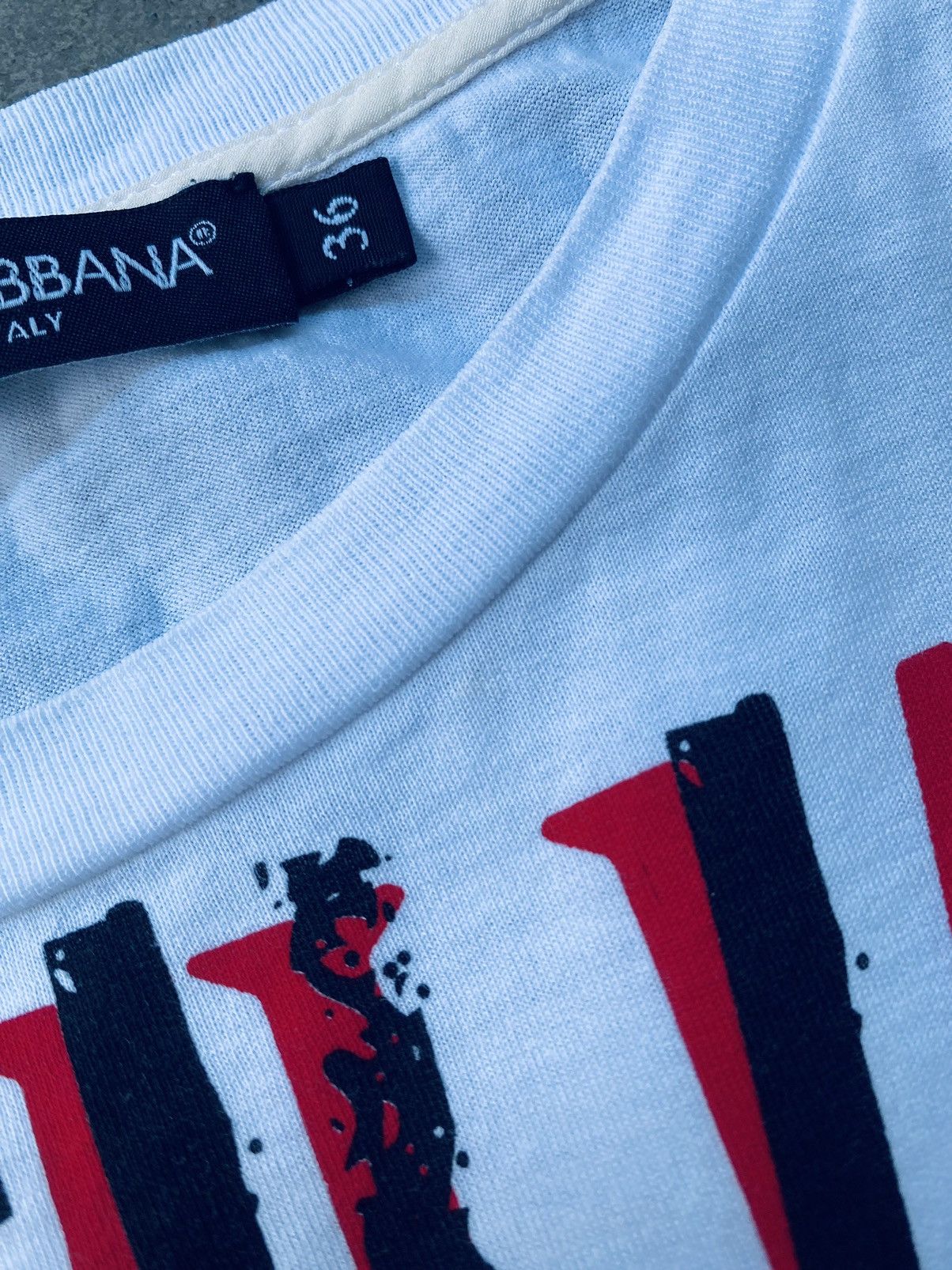 Dolce & Gabbana Vintage Dolce&Gabbana Rare Tees Size S / US 4 / IT 40 - 16 Thumbnail