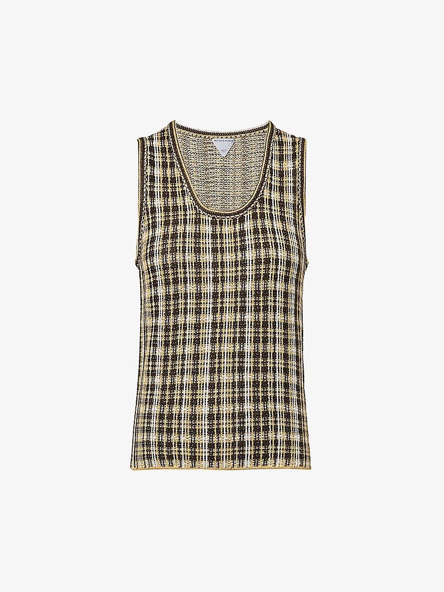 o1y0725 Crewneck Tank Top in Multicolor