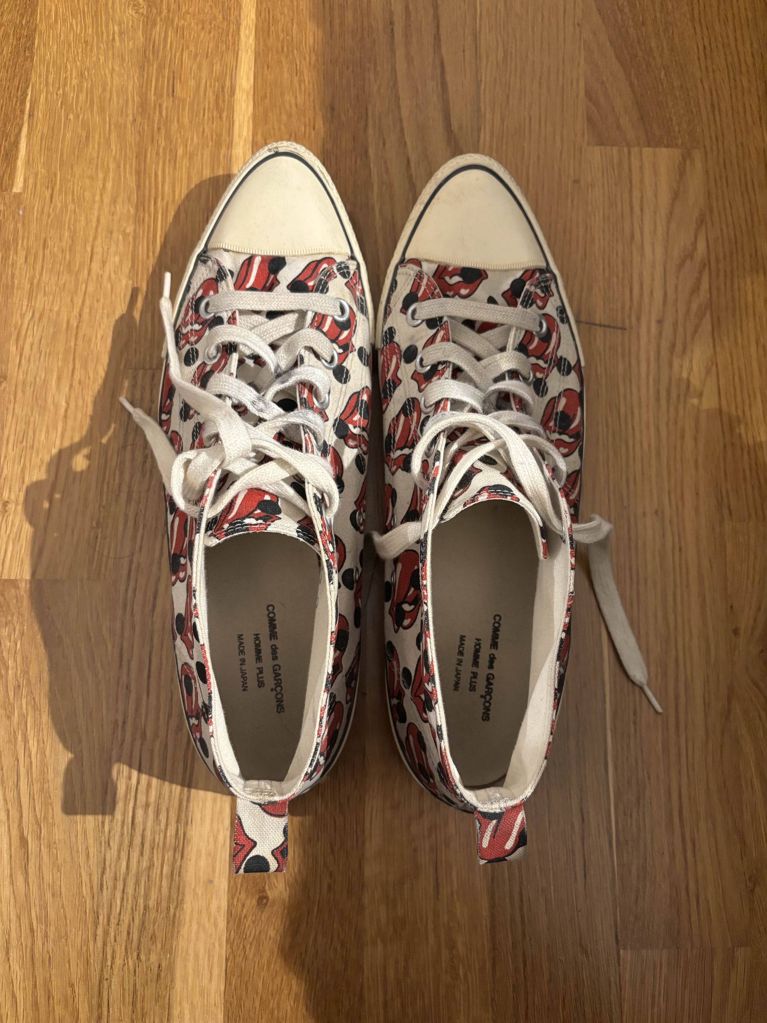 Comme des Garcons Homme Plus Comme des Garçons Homme Plus SS06 pointy sneakers Size US 9 / EU 42 - 2 Thumbnail