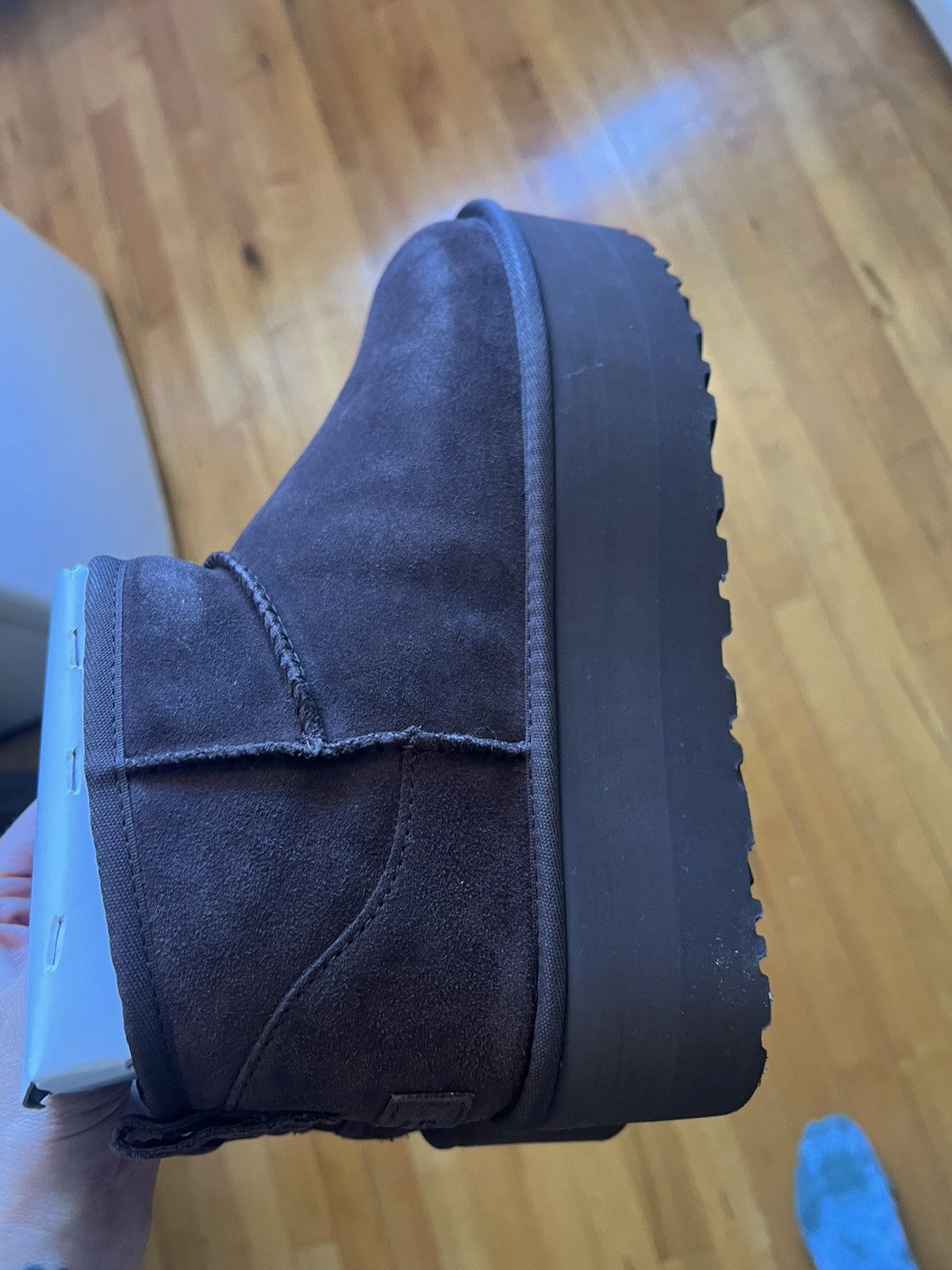 Ugg UGG Platform Boots Burnt Cedar New / Never Worn Size US 10 / IT 40 - 4 Thumbnail