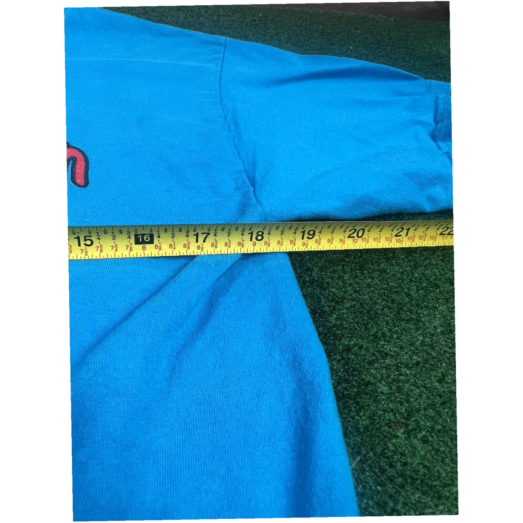 Hanes Life is a Garden Dig it T shirt size Large blue see photos for measurements Size L / US 10 / IT 46 - 6 Thumbnail