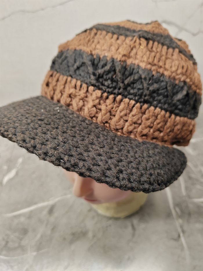 Japanese Brand Vintage Elope Knit Style Cap Hat Size ONE SIZE - 4 Thumbnail