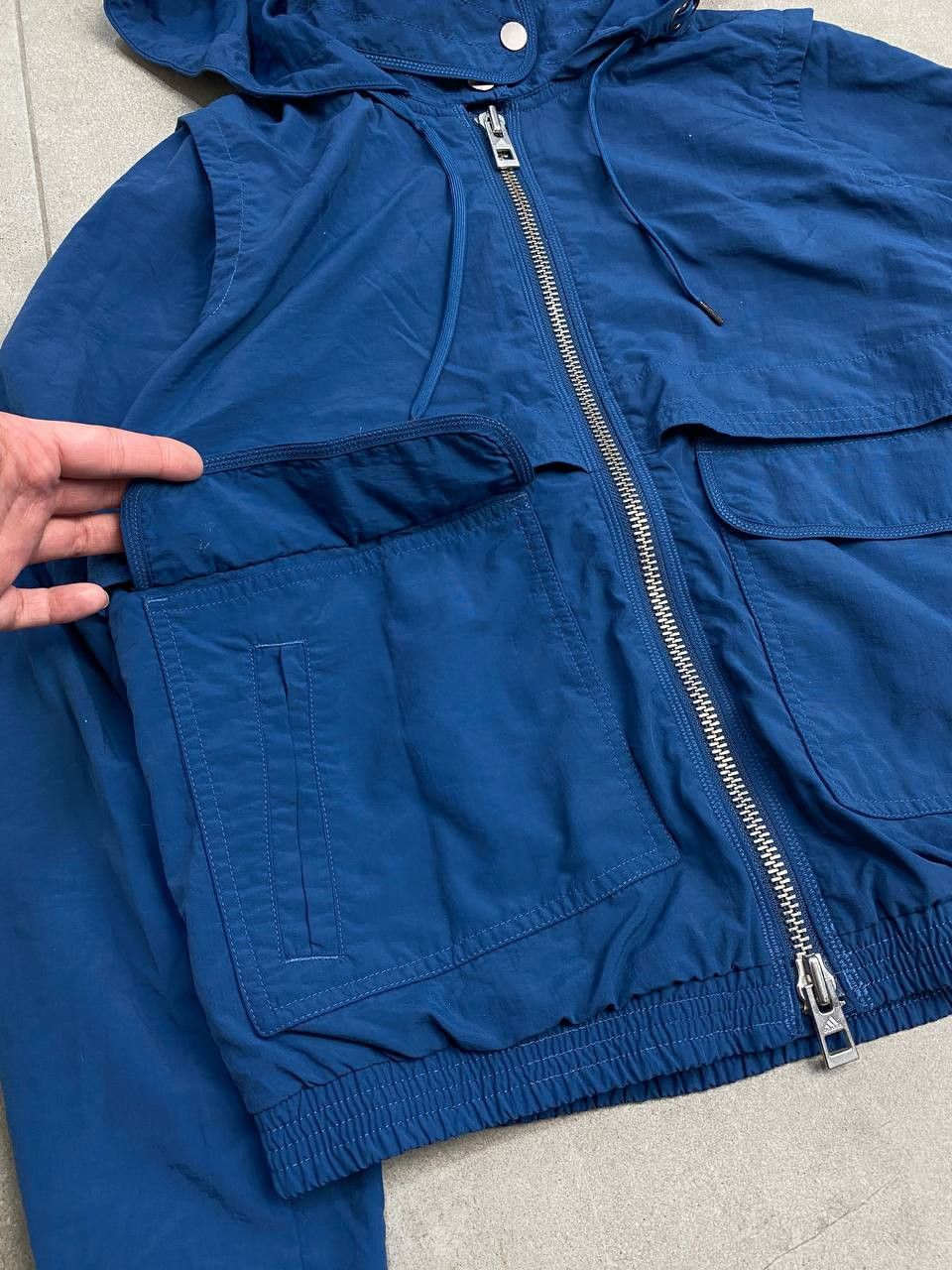 Adidas × Stella McCartney Vintage Adidas x Stella McCartney 2010 Hooded Jacket Size XS / US 0-2 / IT 36-38 - 8 Thumbnail