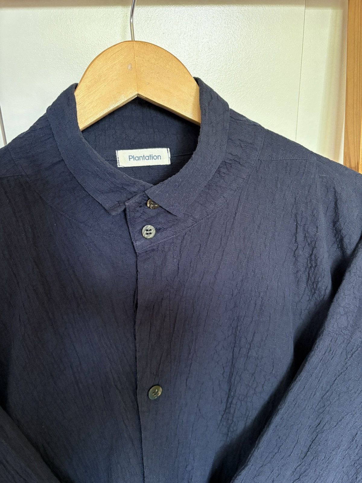 Issey Miyake × Japanese Brand Plantation issey miyake button up Size XXL / US 16-18 / IT 52-54 - 6 Thumbnail