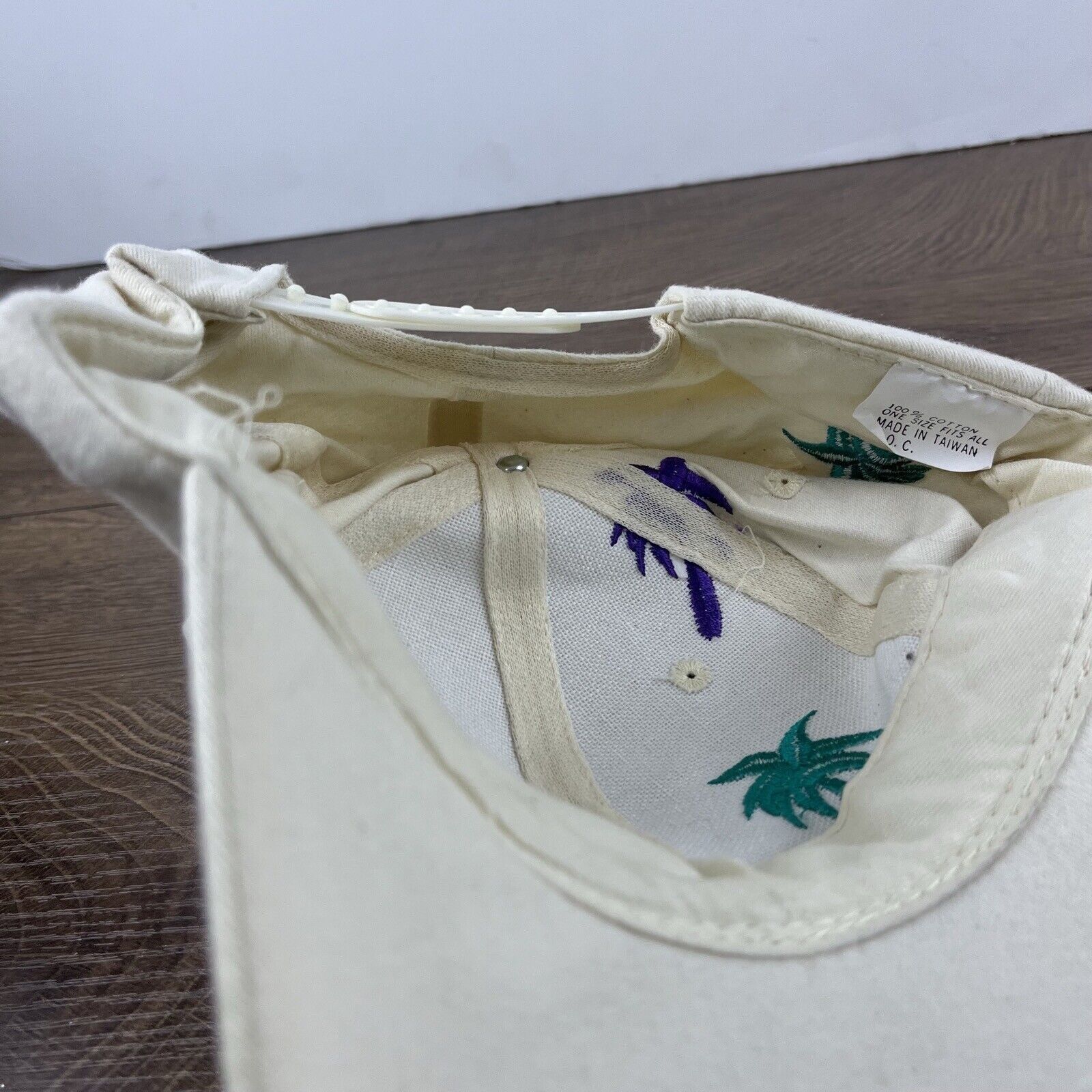 Other Hilton Head Hat Adjustable Hat White Adjustable Hat White Ad Size ONE SIZE - 14 Thumbnail