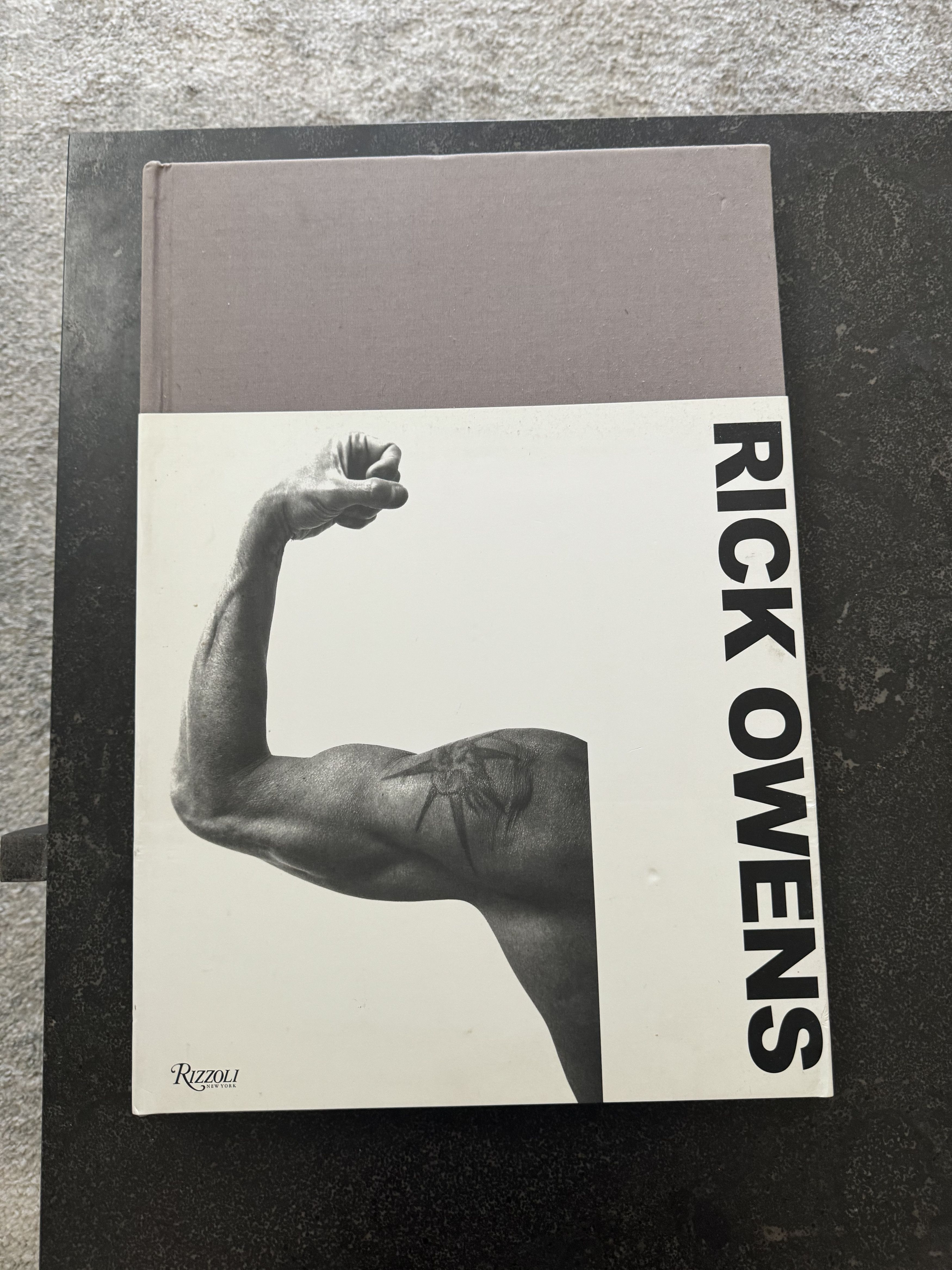 Rick Owens アートブック Rick Owens Rick Owens book | Grailed