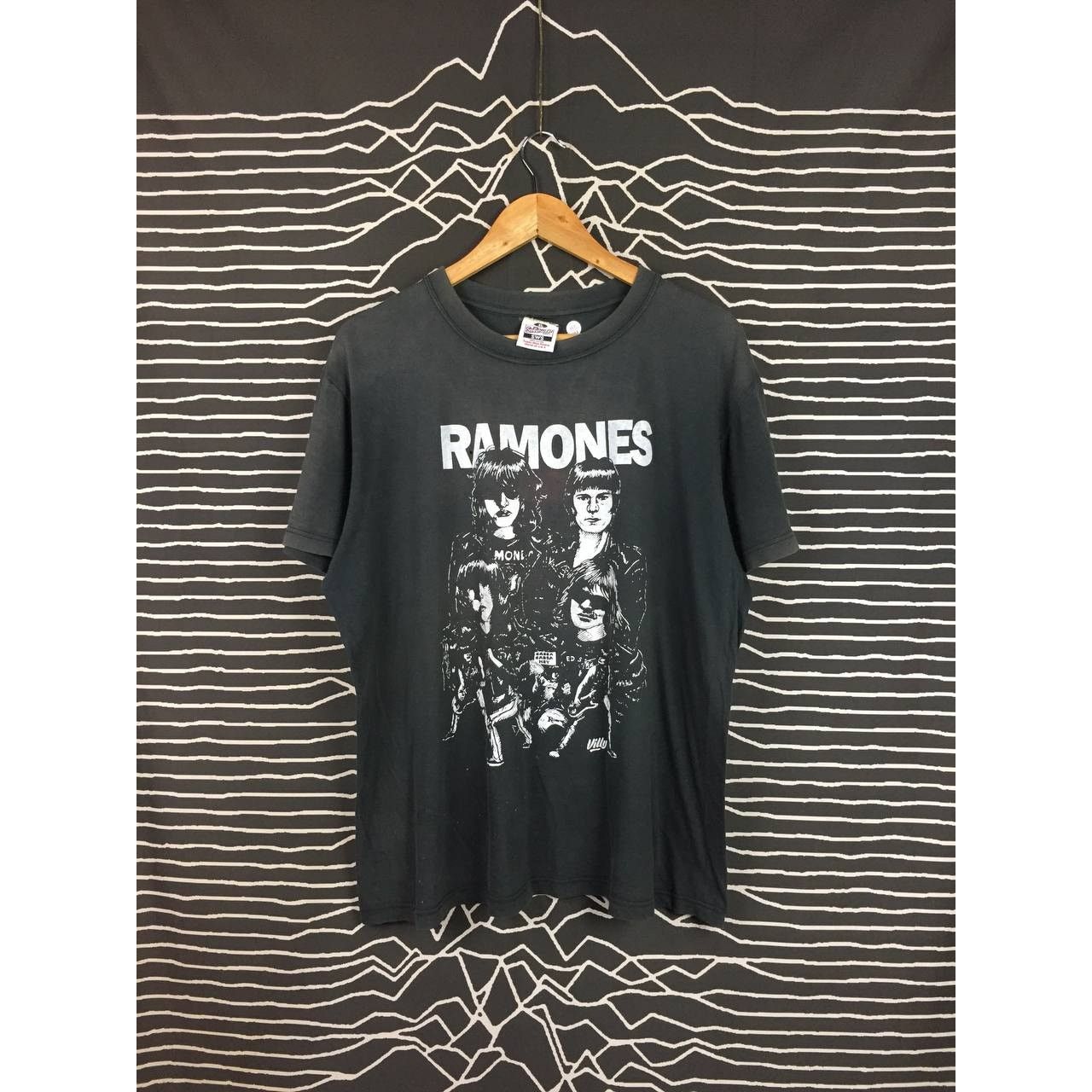 Band Tees × Vintage Vtg Ramones American Punk Rock Band Made In Usa Tee Size US XL / EU 56 / 4 - 2 Thumbnail