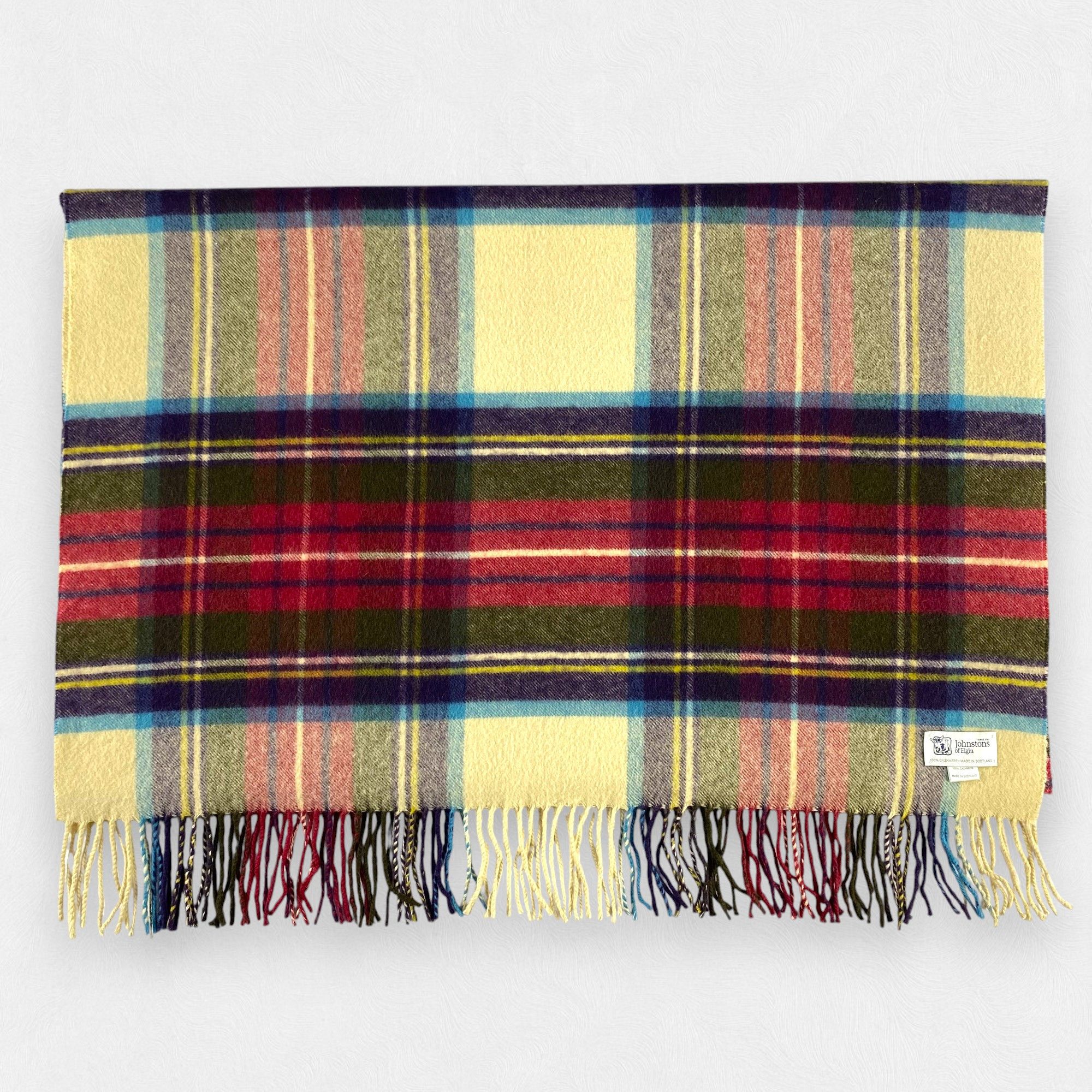Johnstons Of Elgin Johnstons Of Elgin Scarf Neck Cashmere Muffler Size ONE SIZE - 1 Thumbnail
