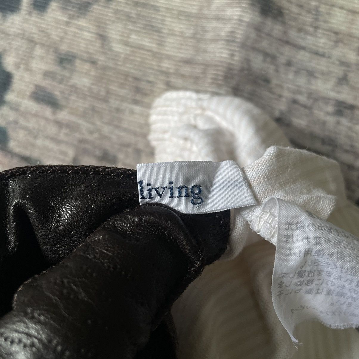 90s Yohji Yamamoto Y’s for living striped short pants