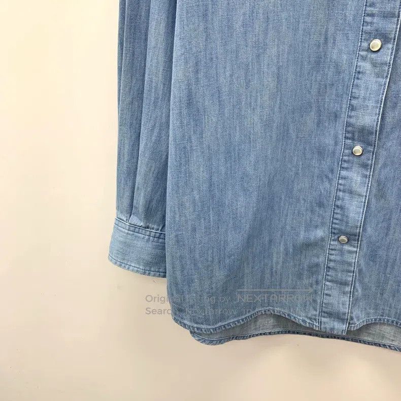Gucci Gucci Blue logo letter leopard embroidery cotton lapel sin Size XS / US 0-2 / IT 36-38 - 4 Thumbnail