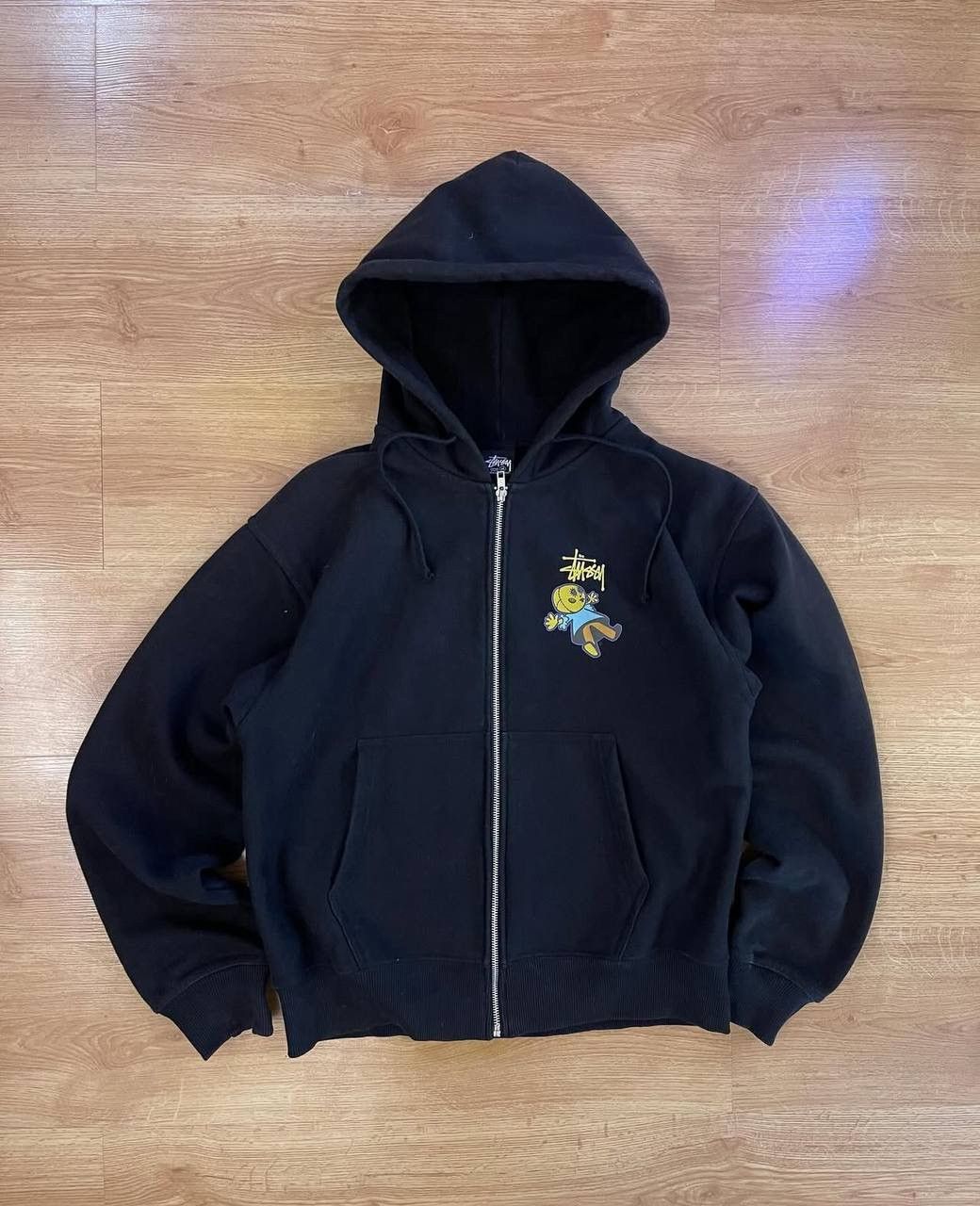 Stussy Stussy zip hoodie Size US M / EU 48-50 / 2 - 1 Thumbnail