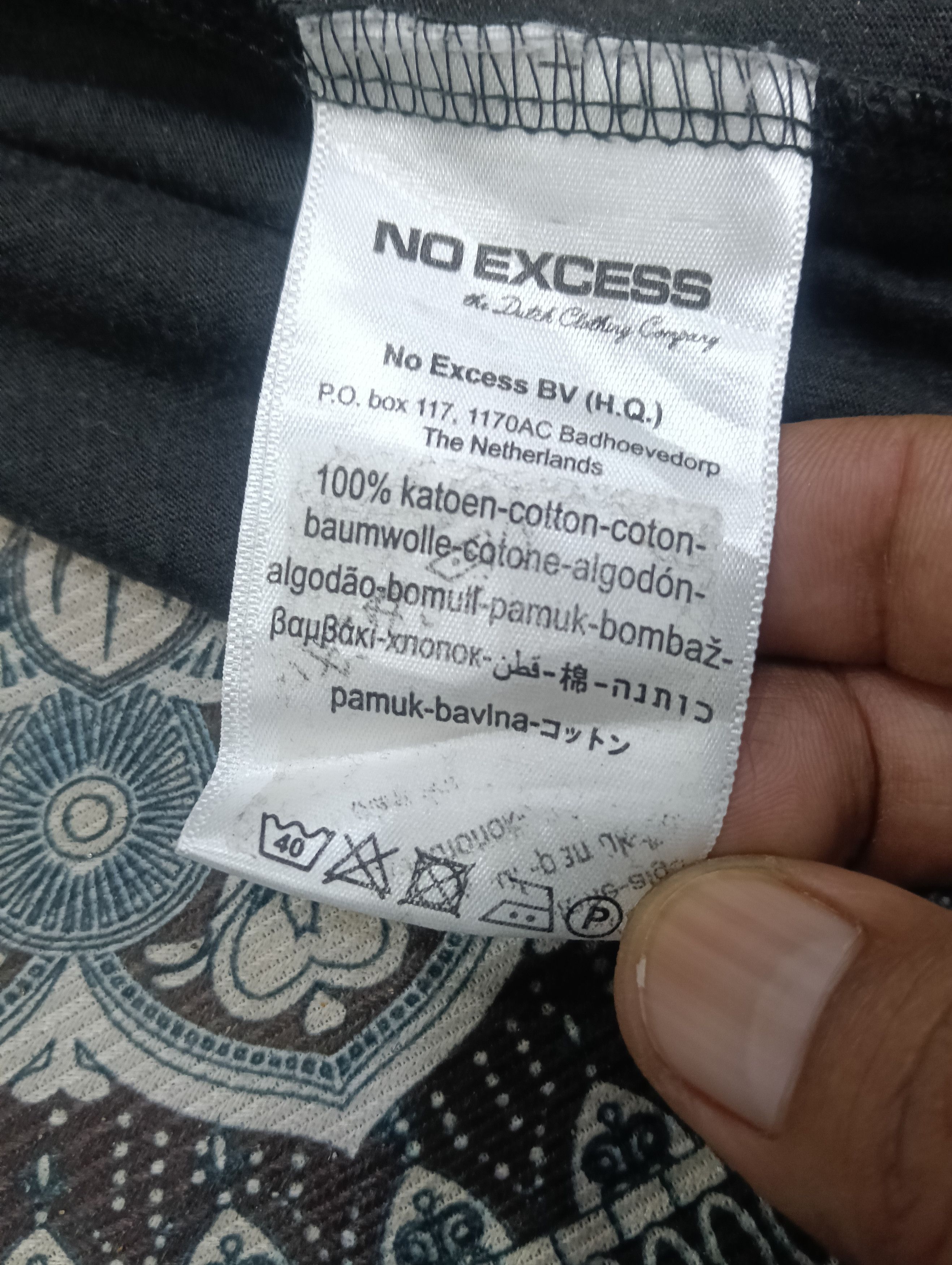 Other No Excess Brand Rare Picture Size US S / EU 44-46 / 1 - 8 Thumbnail