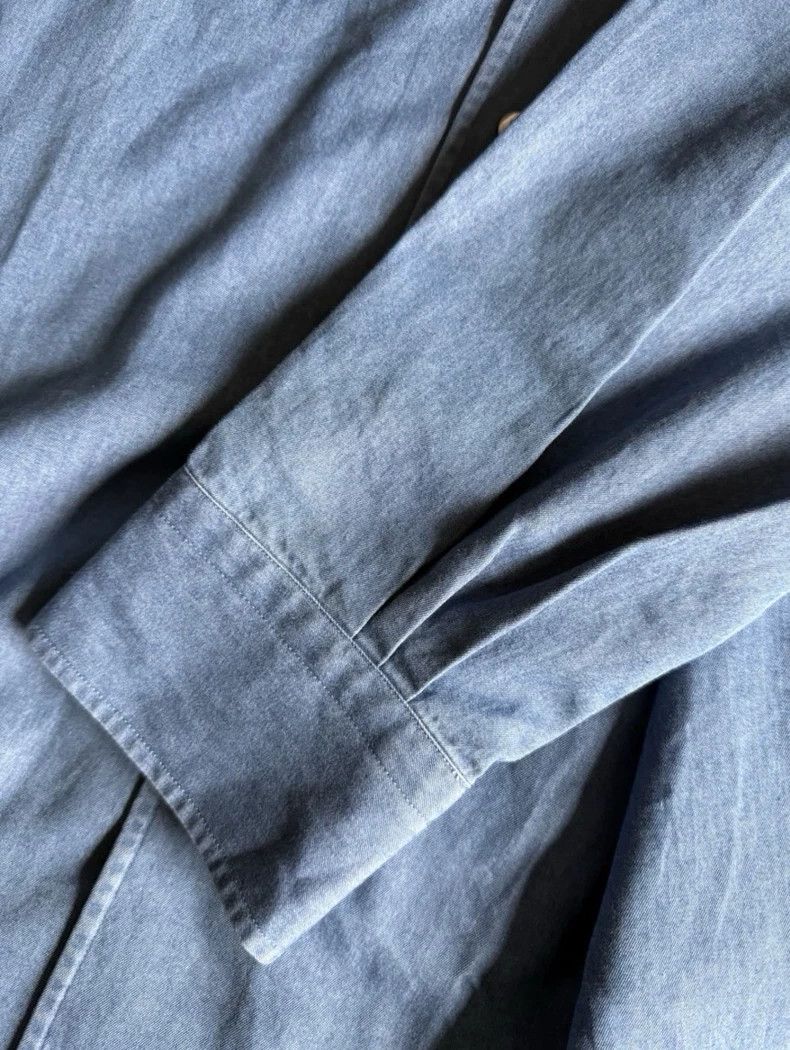 Loro Piana LORO PIANA Denim shirt Size US L / EU 52-54 / 3 - 7 Thumbnail