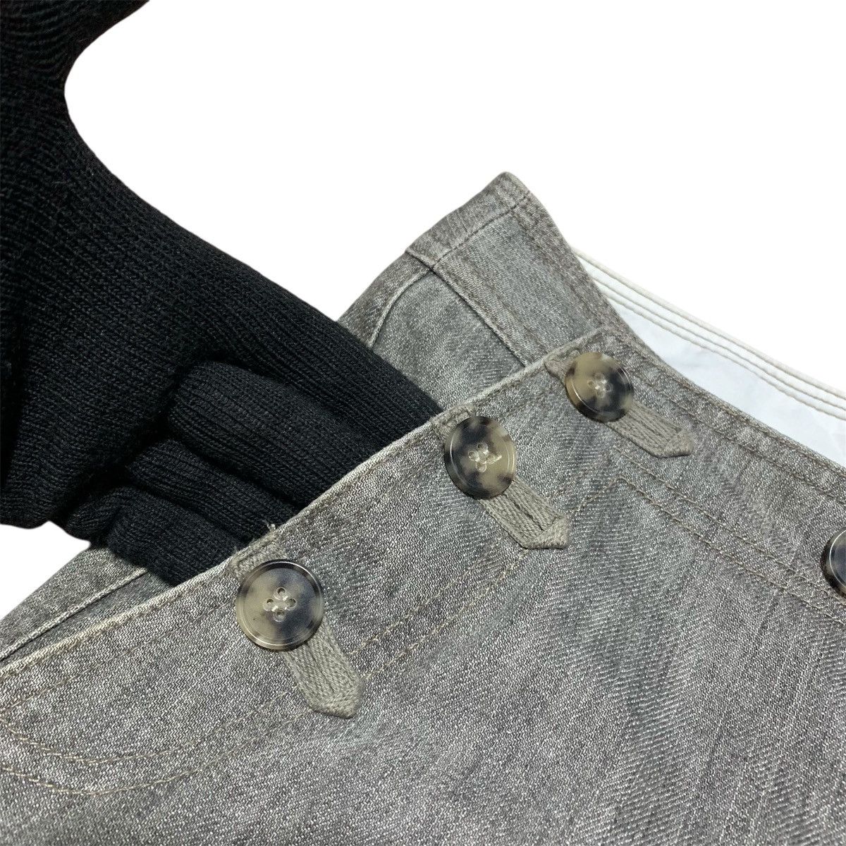 Theory Theory Mid Rise Gray Flared Grunge Preppy Ifsix Lgb Style Size US 30 / EU 46 - 9 Thumbnail