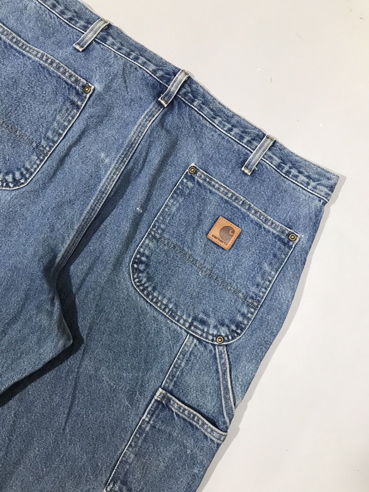 Carhartt Vintage carhartt B73 DST double knee workwear Size US 38 / EU 54 - 10 Thumbnail