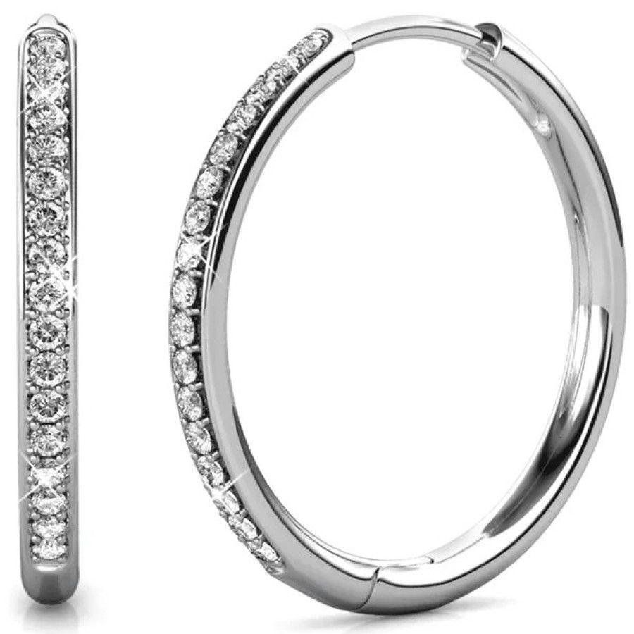 Chloe 18k Silver Plated Bianca Earrings Size ONE SIZE - 3 Thumbnail