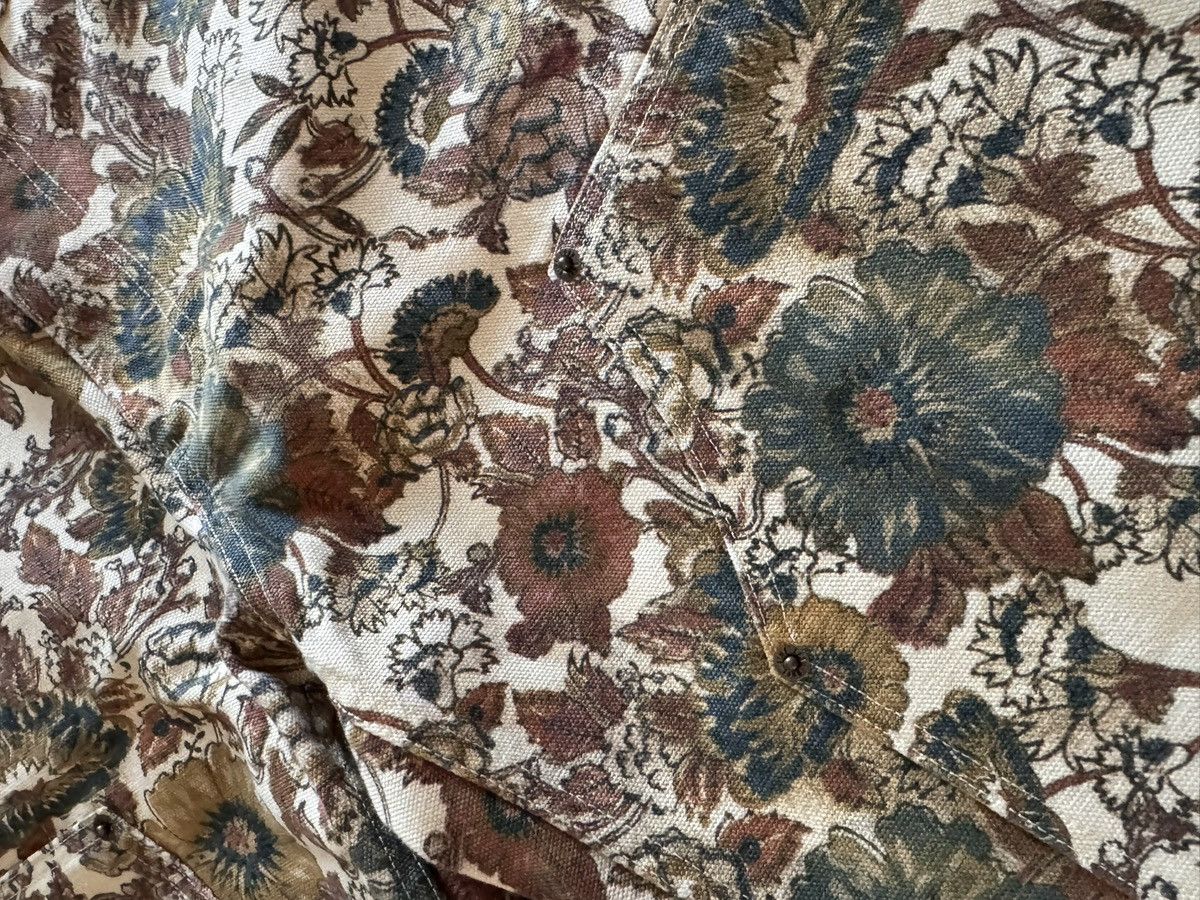 Aime Leon Dore Flower Print Carpenter Denim Size US 32 / EU 48 - 4 Thumbnail