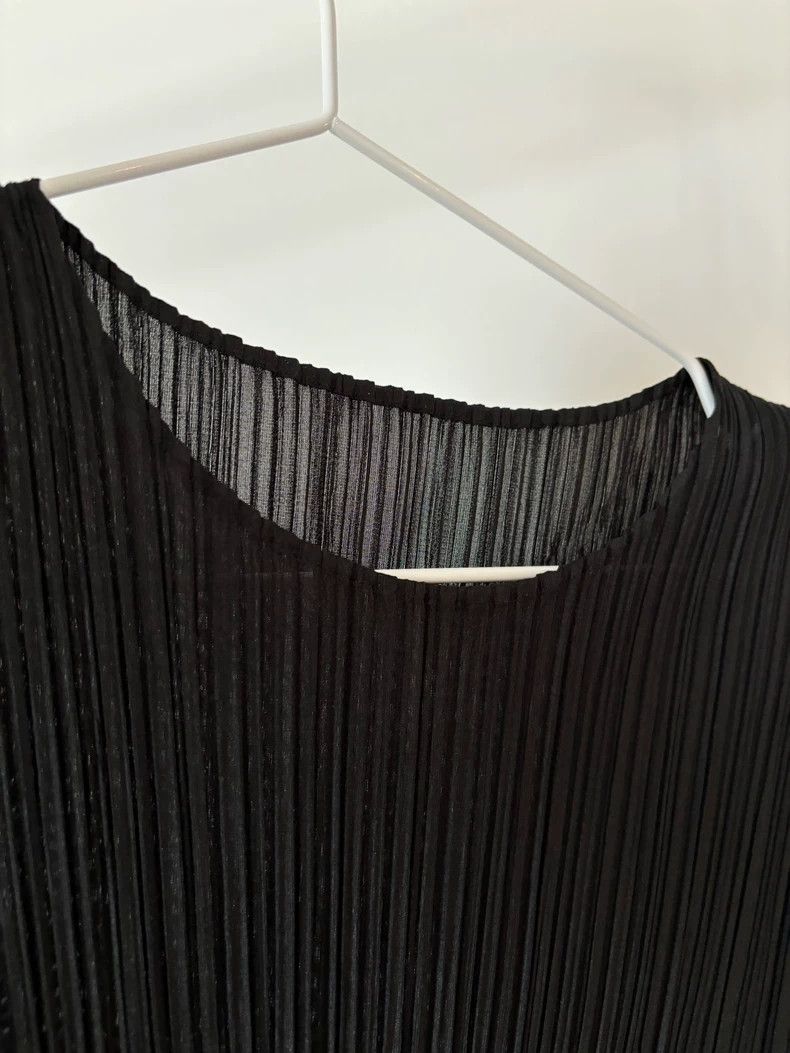 Issey Miyake issey miyake size:3 Black long sleeves 2506-Nextarrow Size XXS / US 00 / IT 34 - 8 Thumbnail