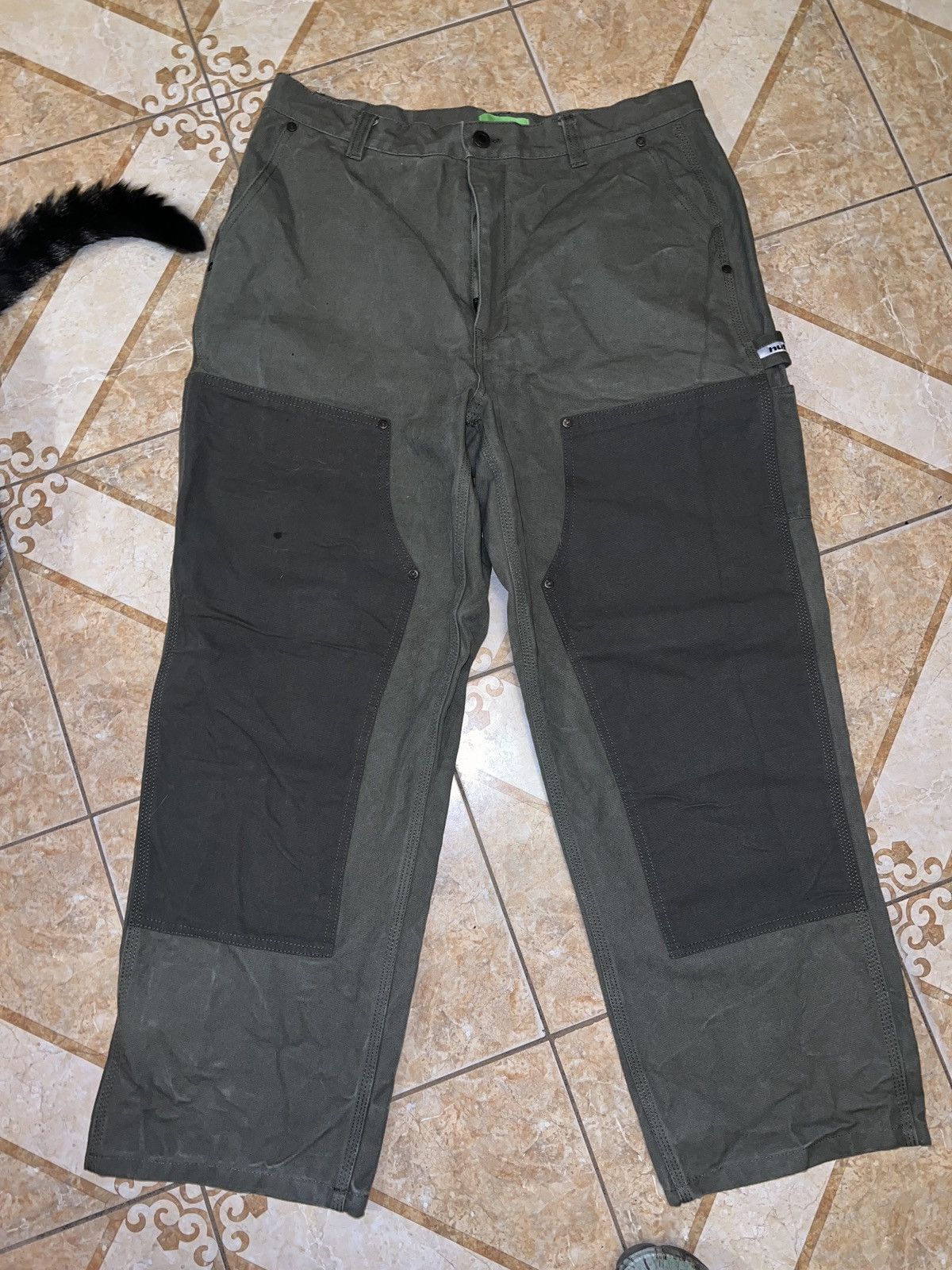 Huf HUF Double Denim Carpenter Pants Size US 32 / EU 48 - 1 Thumbnail