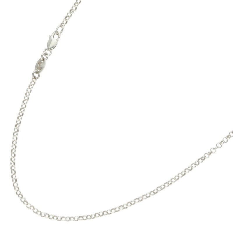 Chrome Hearts Chrome Hearts R18 Roll Chain Silver Necklace Size ONE SIZE - 1 Thumbnail