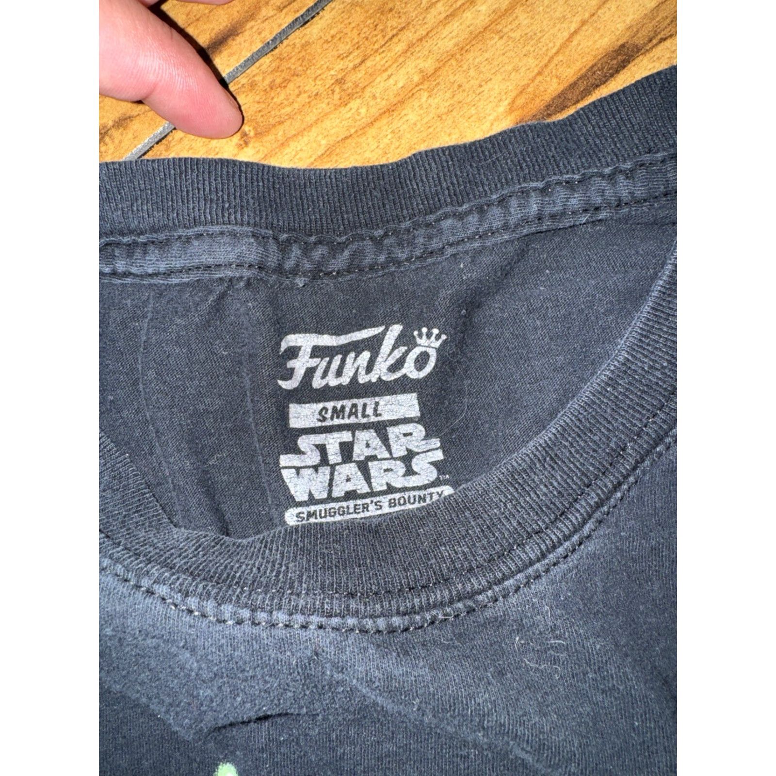 Vintage VINTAGE Star Wars Qui-Gon Jinn Funko Pop T-Shirt Black Small 18x25 Size US S / EU 44-46 / 1 - 3 Thumbnail