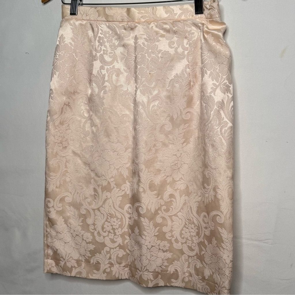 The Unbranded Brand Vintage Scott McClintock embroidered jacket skirt set sz 12 Size 34" / US 12 / IT 48 - 8 Thumbnail