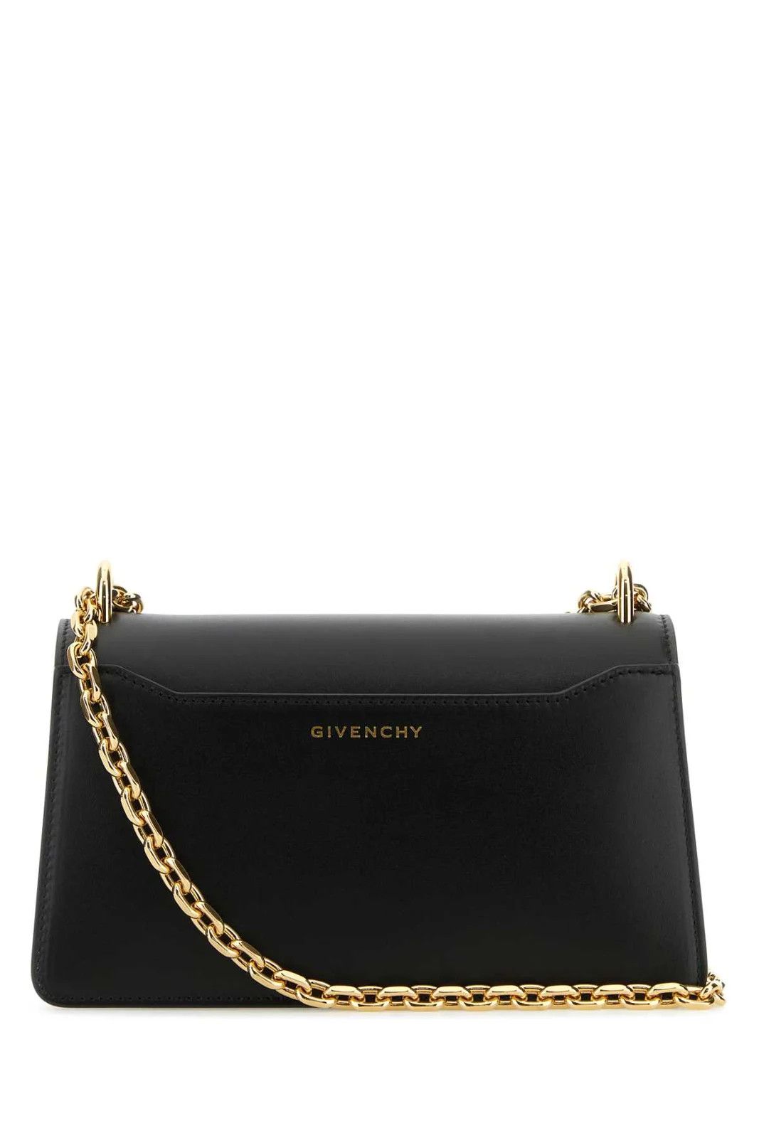 Givenchy o1w1db10525 Size: OS/4G Small Sliding Chain Bag in Black Size ONE SIZE - 3 Thumbnail
