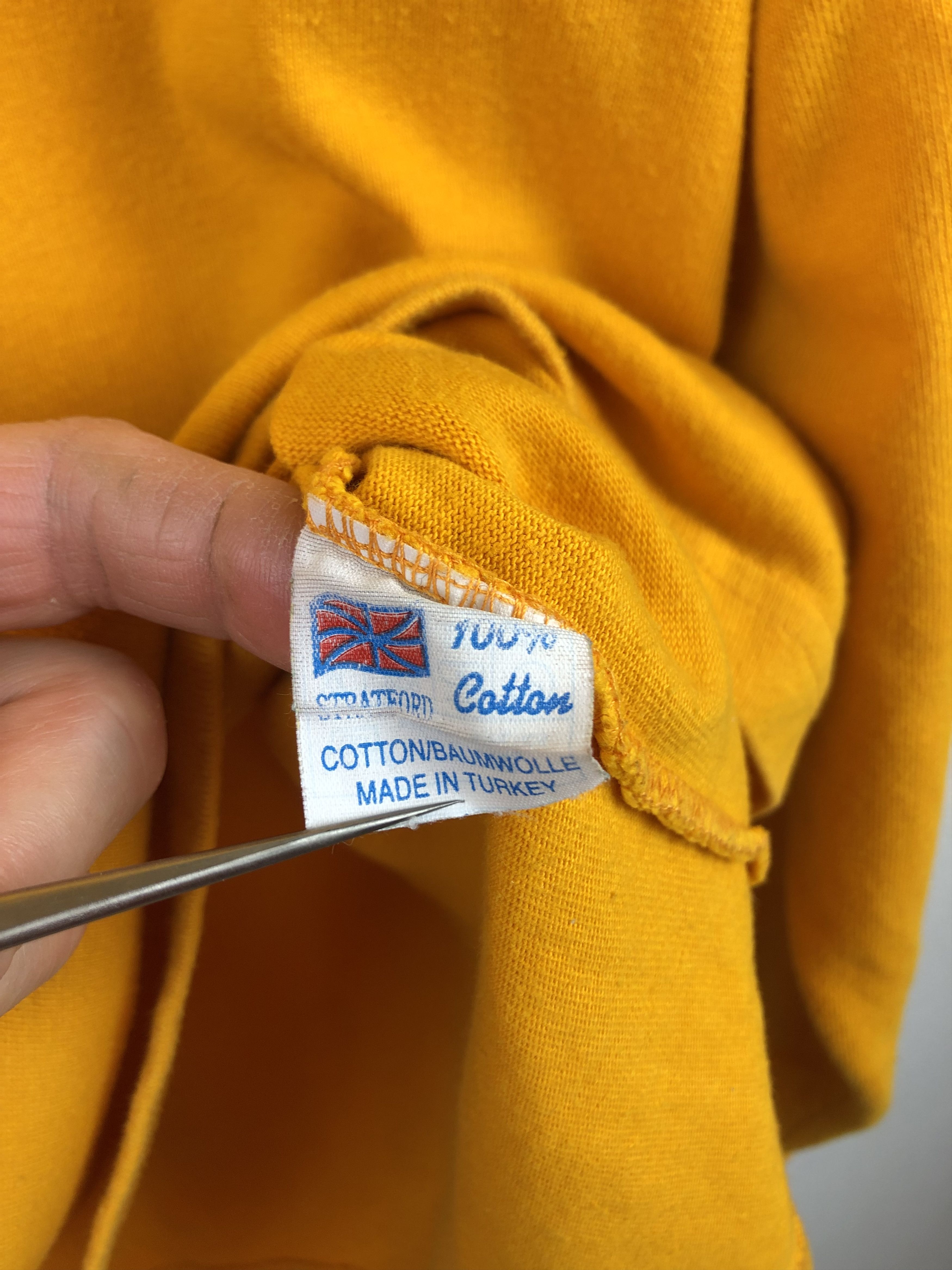 Vintage Vintage Australia Rugby Jersey Shirt Long Sleeve Rare Hype Size US XL / EU 56 / 4 - 8 Thumbnail
