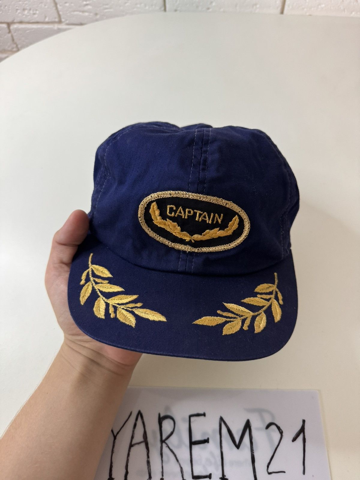 Other Captain vintage cap hat Size ONE SIZE - 2 Thumbnail