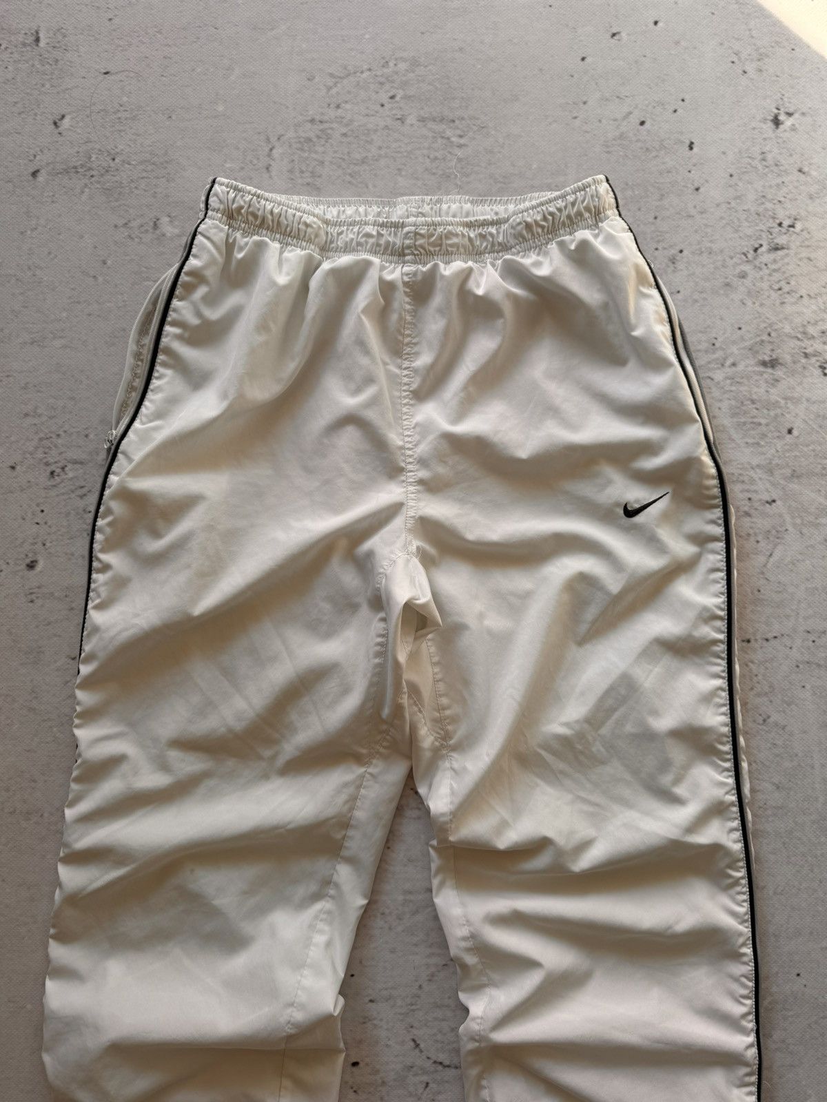 Nike × Vintage NIKE VINTAGE BASIC LOGO OVERSIZE BAGGY PANTS Size US 32 / EU 48 - 2 Thumbnail