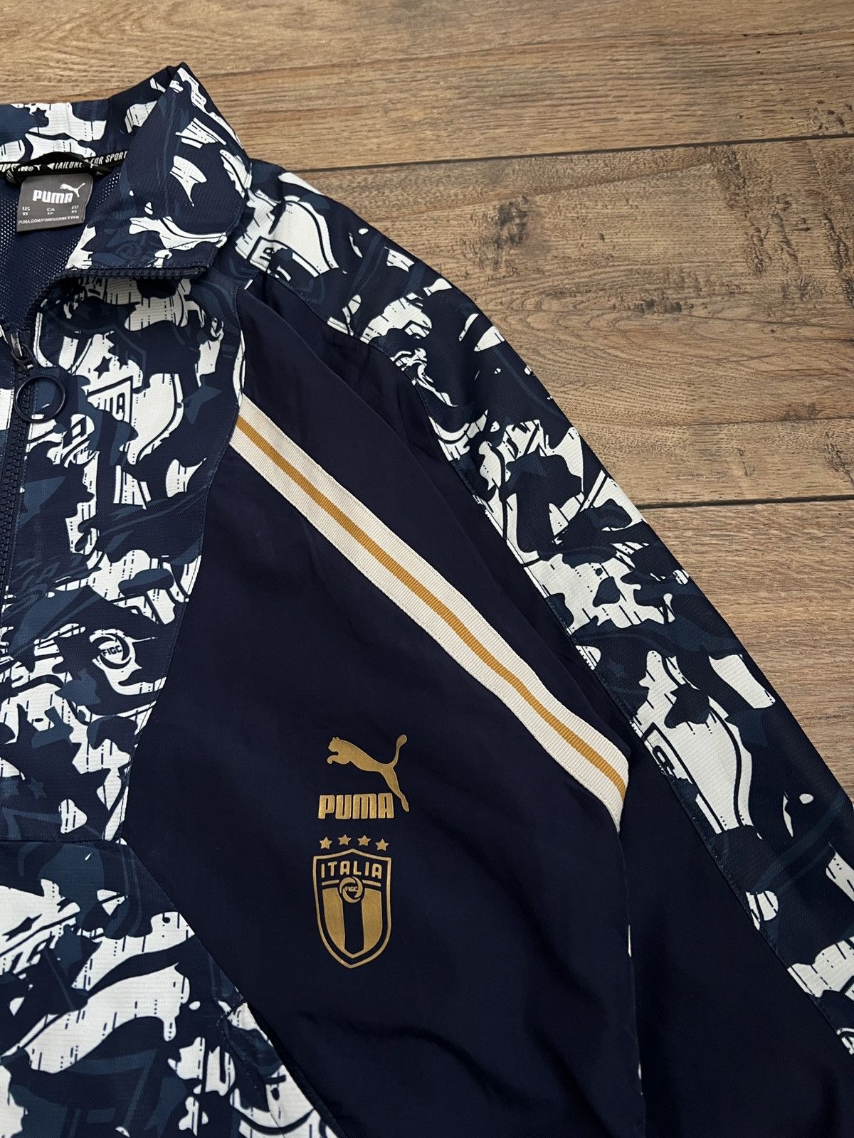 Puma 2020 Italy Puma Woven Jacket Size US S / EU 44-46 / 1 - 5 Thumbnail