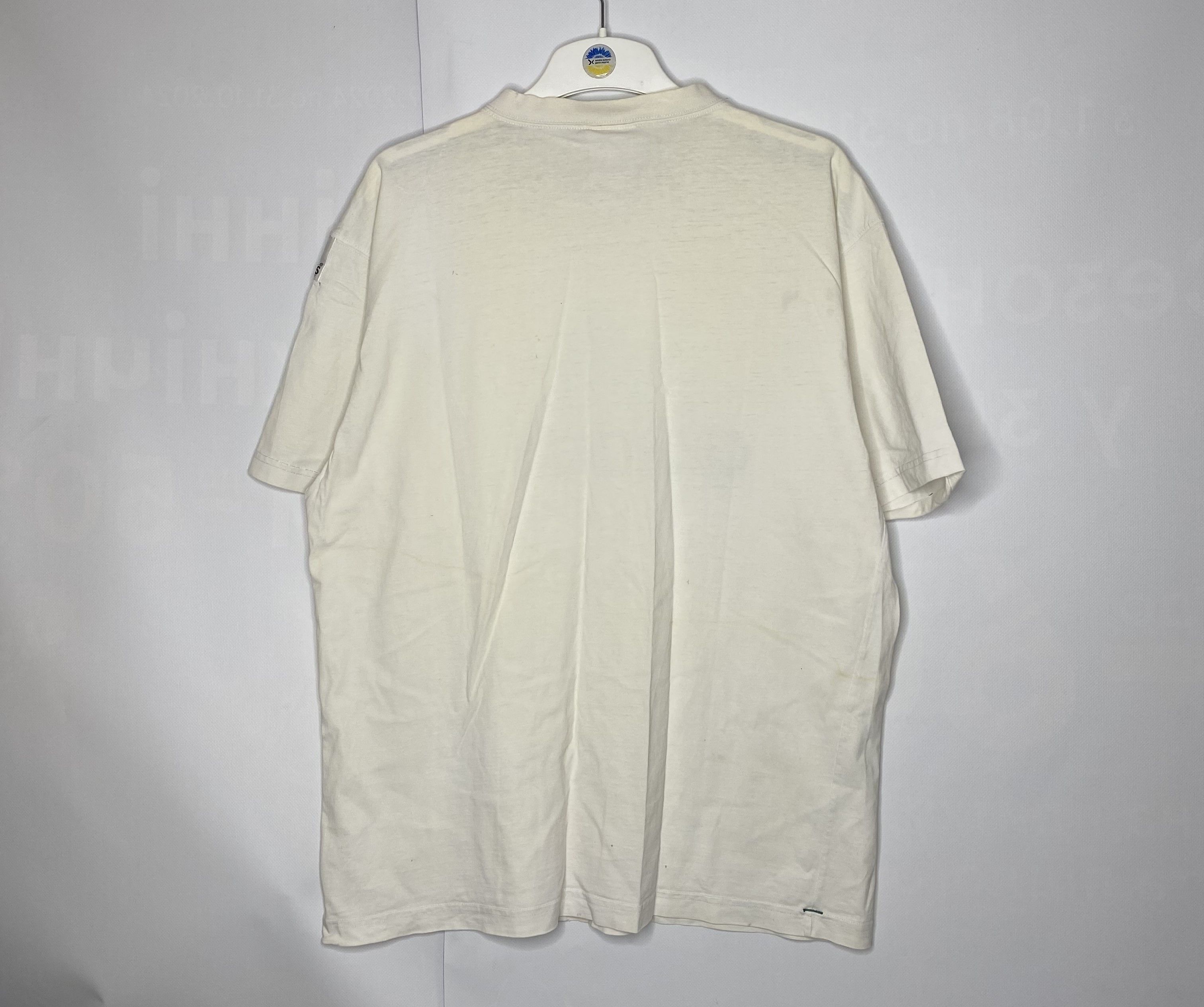 Adidas × Vintage VINTAGE 90s ADIDAS EQUIPMENT BIG LOGO PATCH T-SHIRT SHIRT Size US XL / EU 56 / 4 - 2 Thumbnail