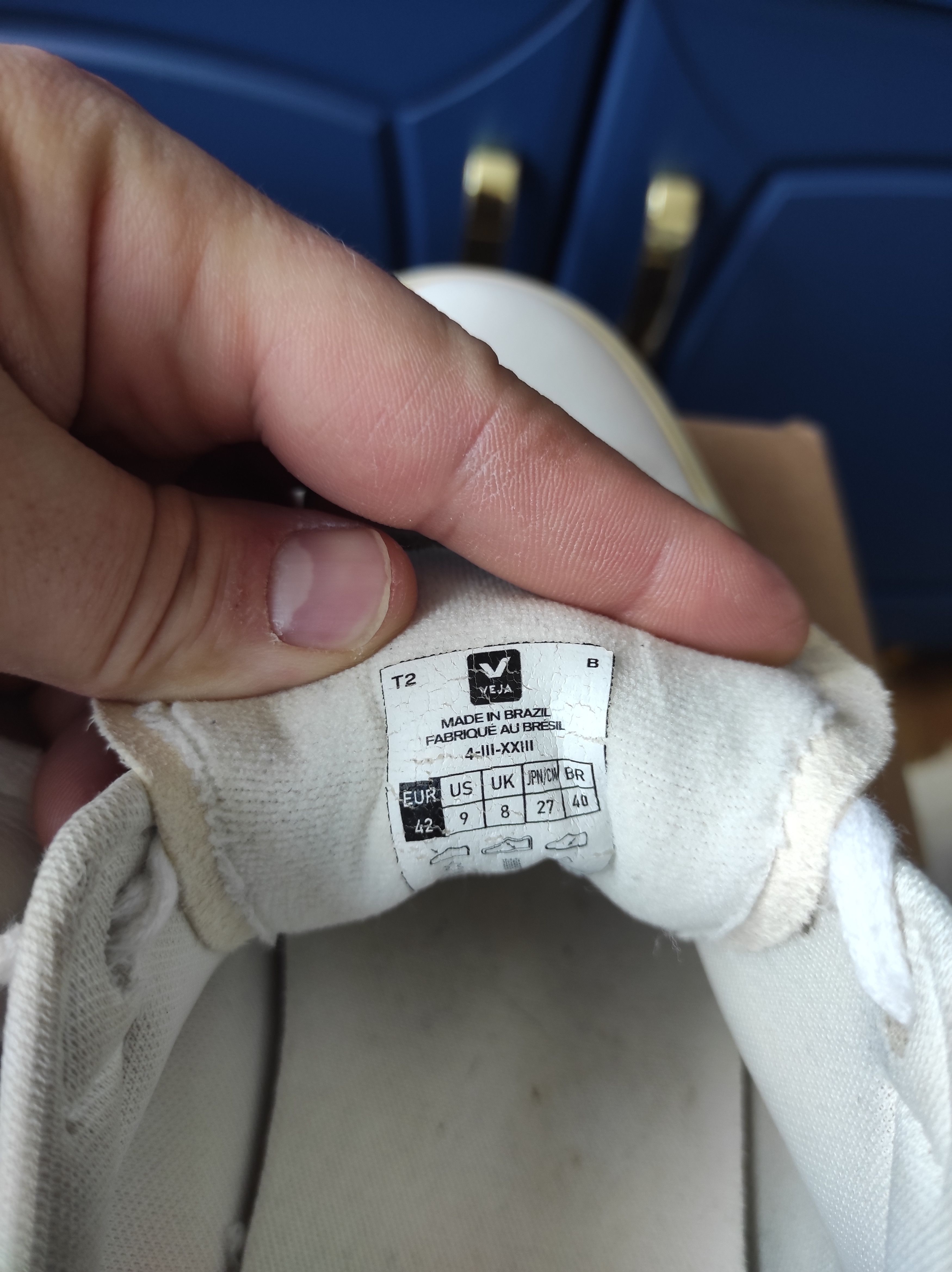 Veja Veja Campo Size US 12 / IT 42 - 2 Thumbnail