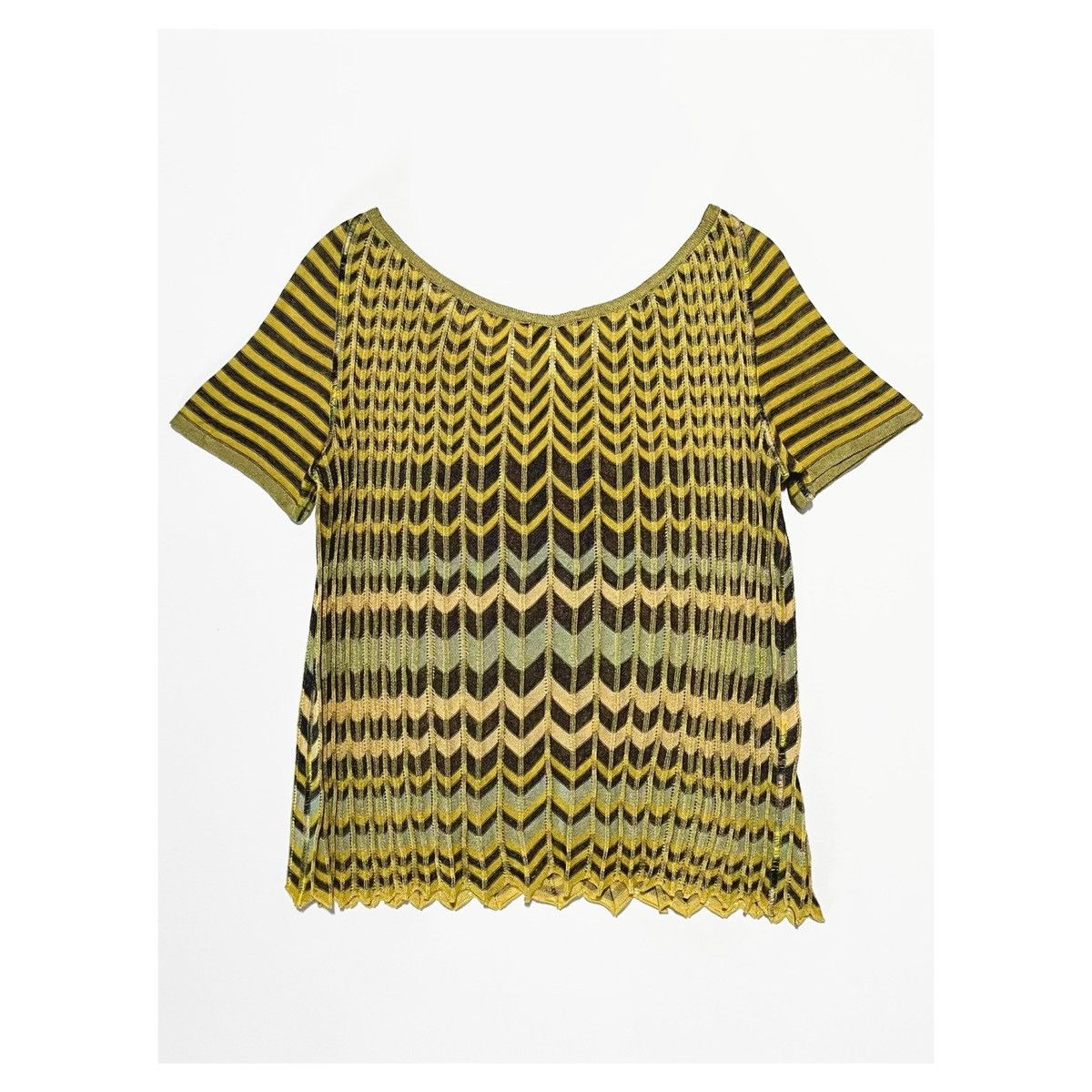 Missoni MISSONI KNIT TOP Size M / US 6-8 / IT 42-44 - 4 Thumbnail