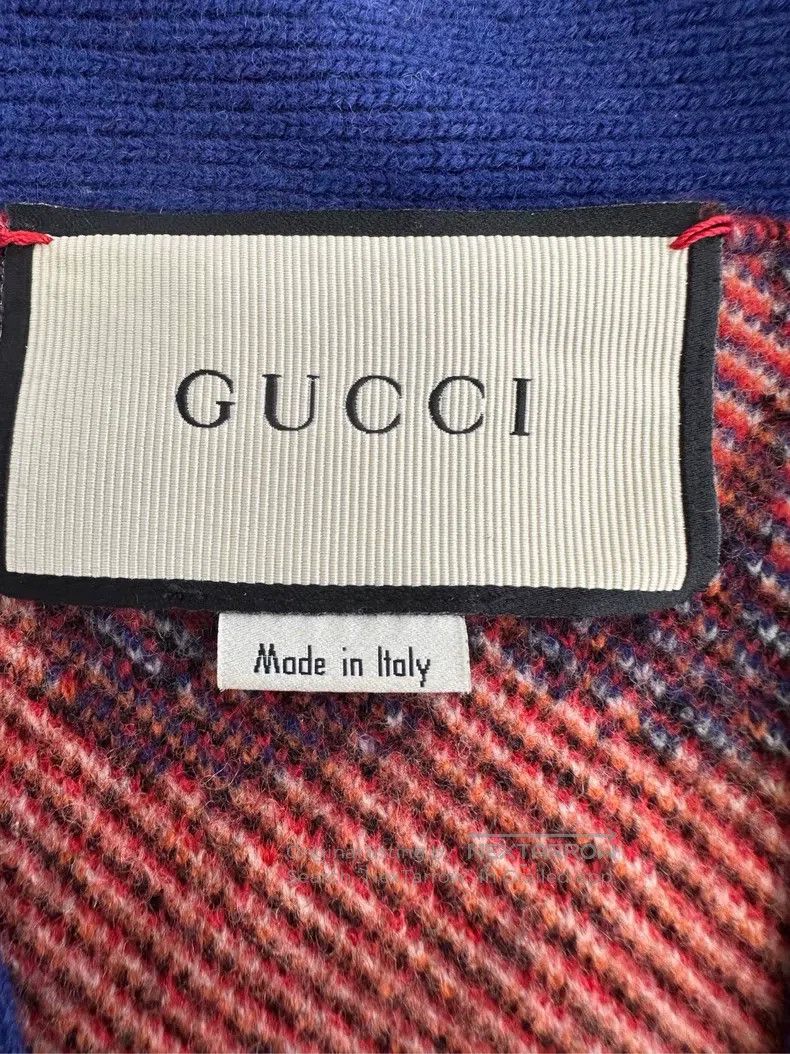 Gucci Gucci Wool Knitted Cardigan coat Size XS / US 0-2 / IT 36-38 - 5 Thumbnail
