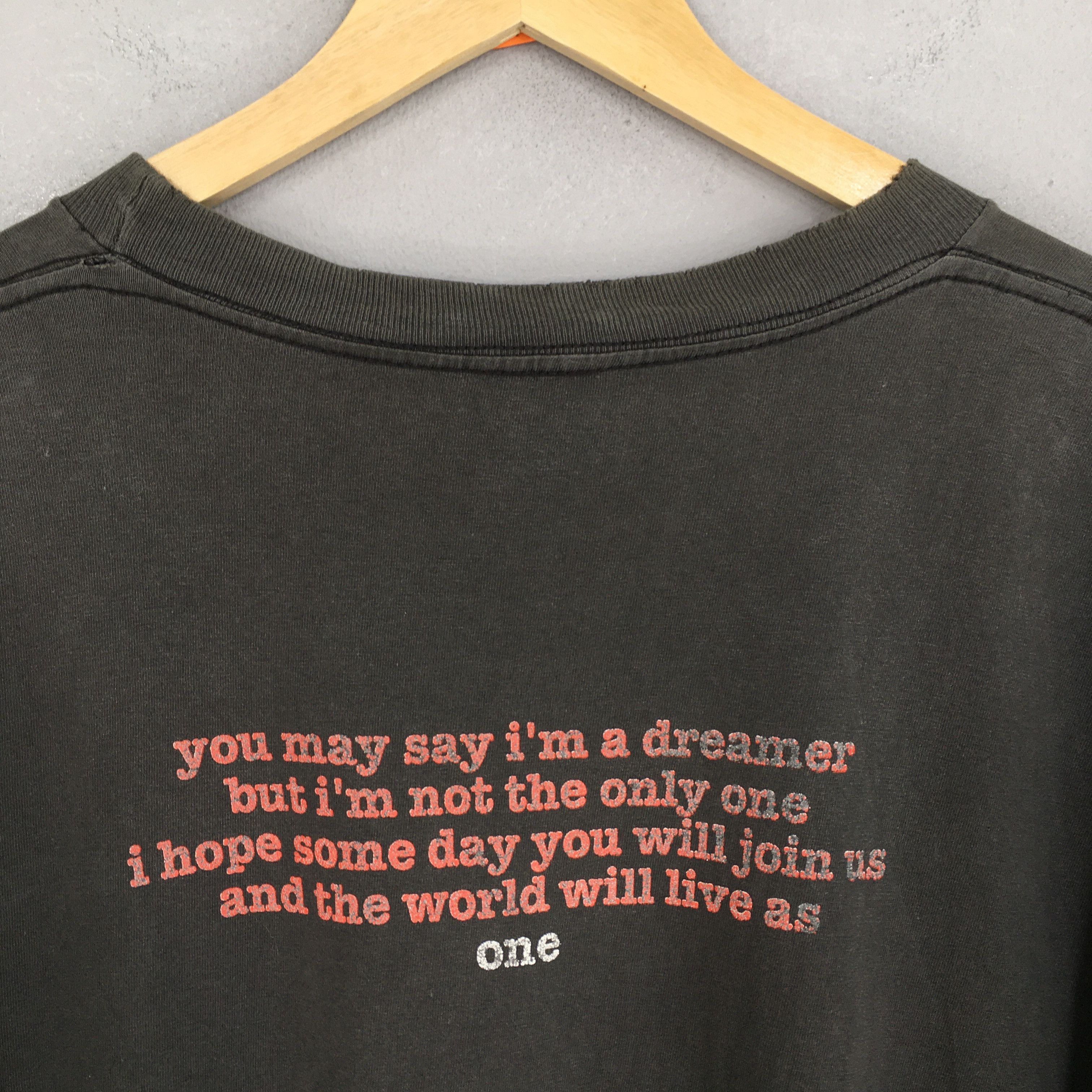 Other Vintage 90's John Lennon The Beatles Tshirt Large Size US L / EU 52-54 / 3 - 6 Thumbnail