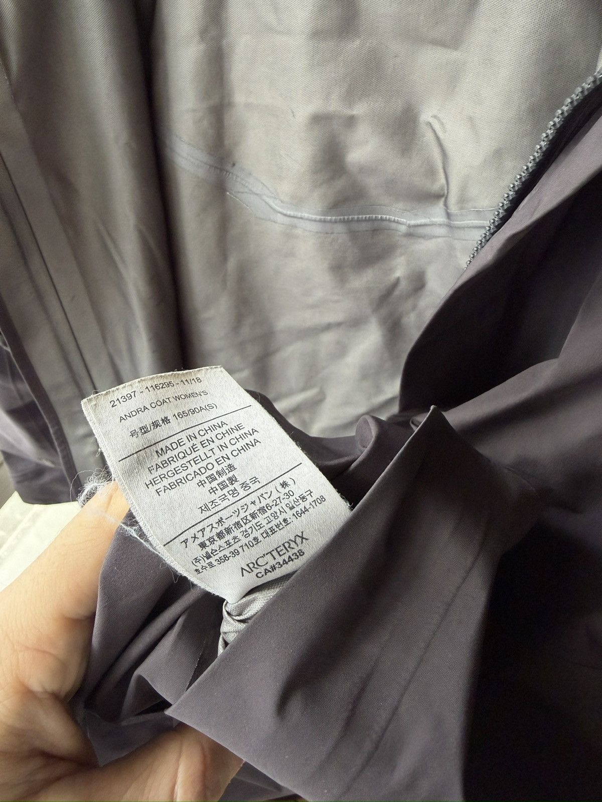 Arc'teryx Arcteryx imber parka jacket gore tex Size S / US 4 / IT 40 - 10 Thumbnail